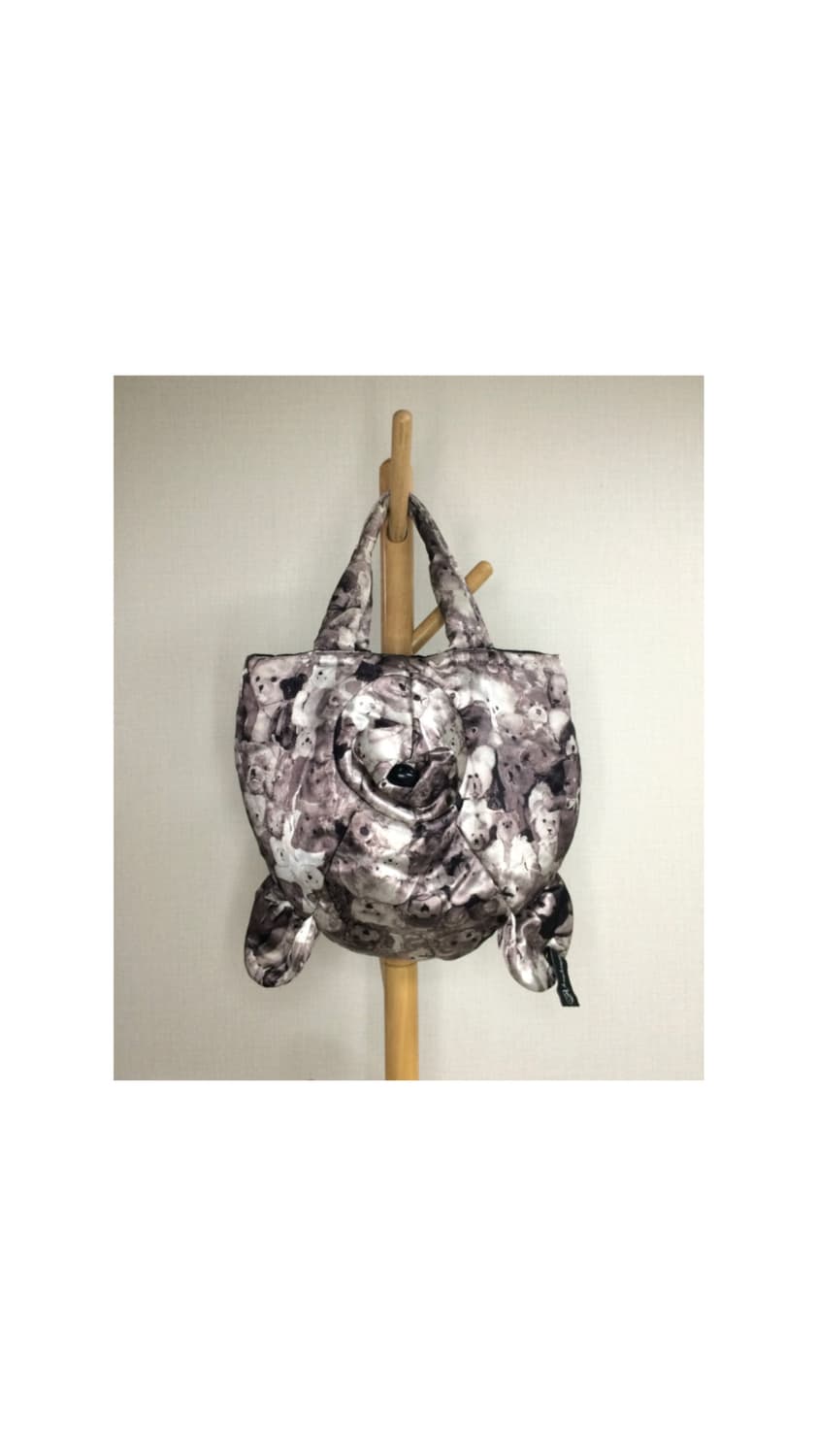 빈티지 곰돌이 토트백 상품이미지1