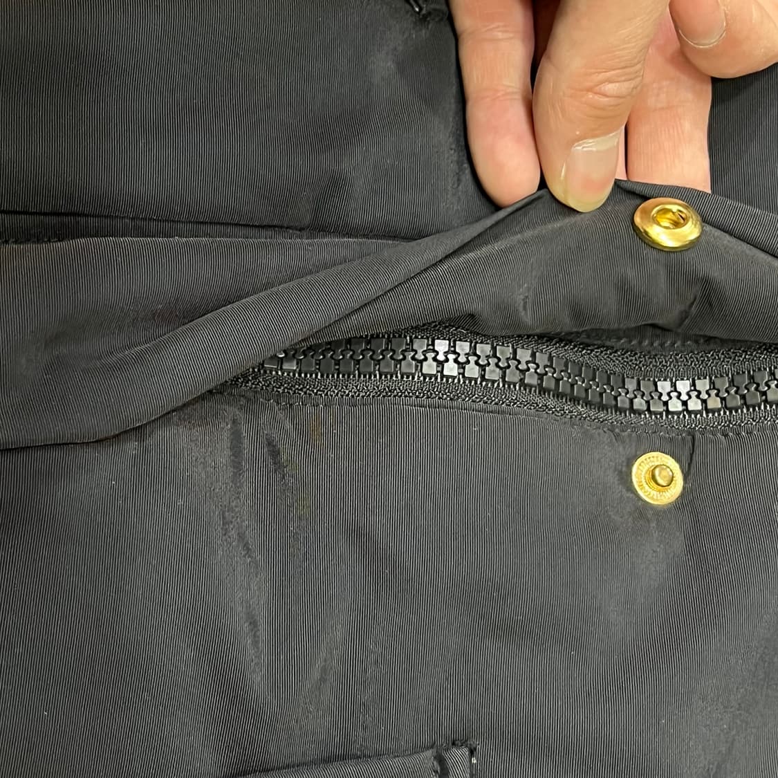  모스키노 카라 롱 패딩 y14609 상품이미지4