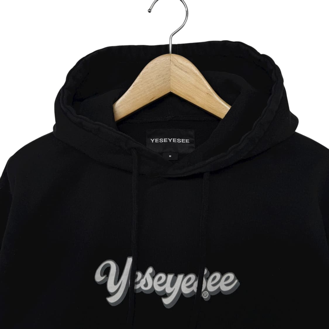 예스아이씨 로고 후드티 상품이미지2