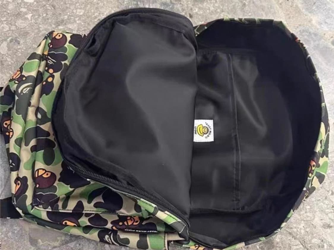 베이프 베이비 마일로 ABC 카모 마일 로 백팩 새상품 상품이미지3