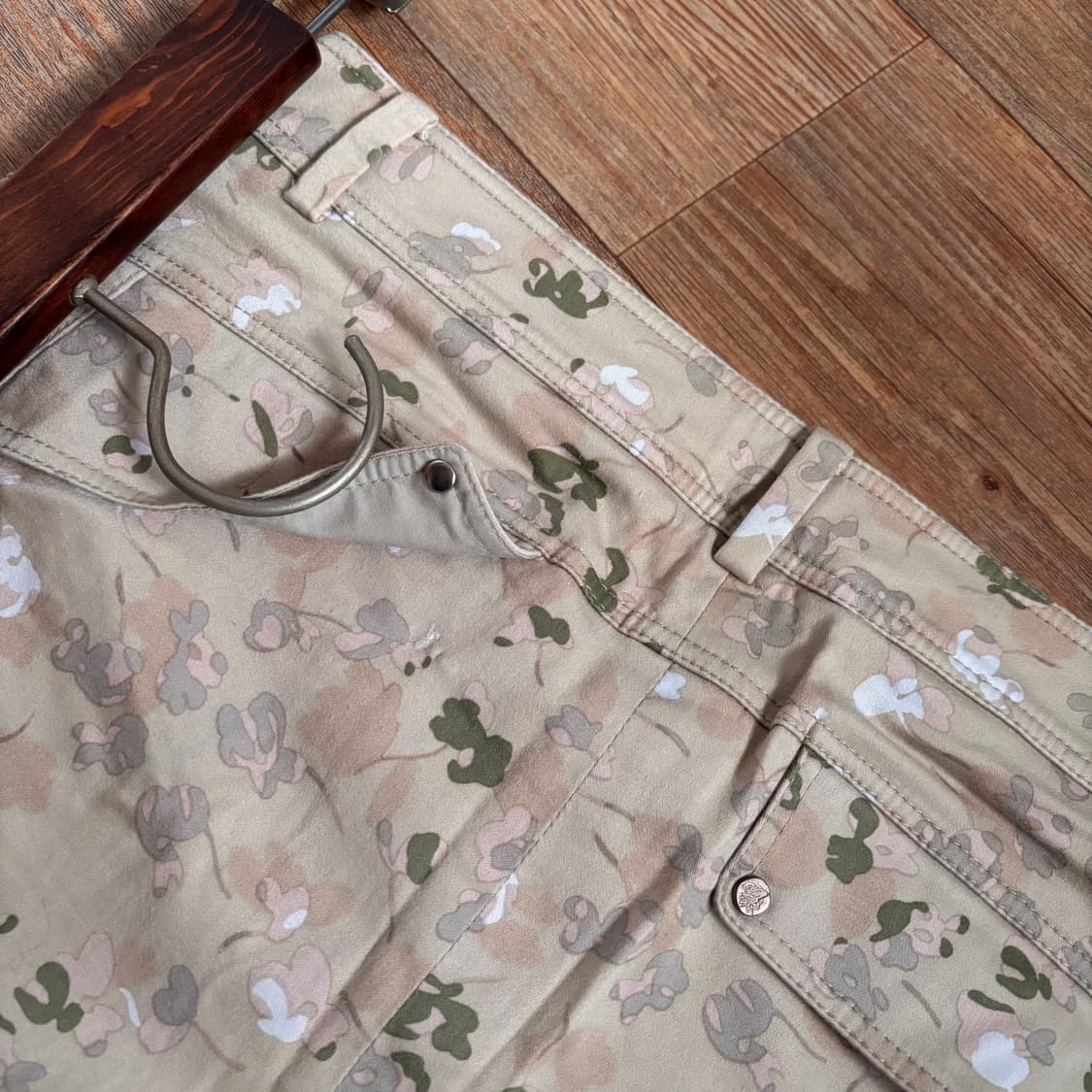 질스튜어트 캐주얼 팬츠 S 26 패턴 스판 슬림 실루엣 바지 상품이미지10