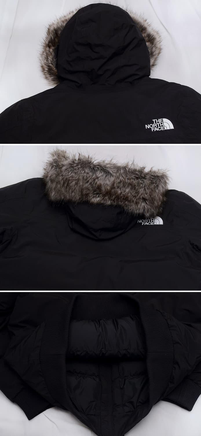 노스페이스 뉴 맥머도 봄버 다운 패딩 블랙 (US L / 105-110) 상품이미지5
