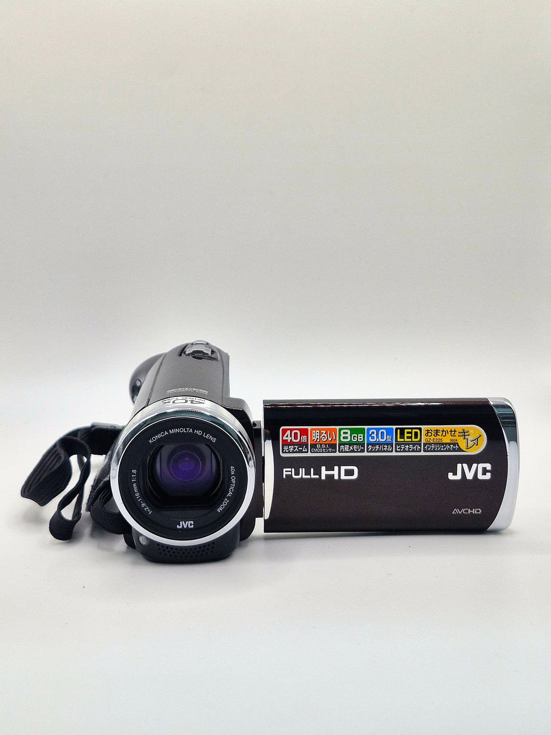 JVC GZ-E225 브라운색 빈티지캠코더 [ 꾸미기0 ] 상품이미지4