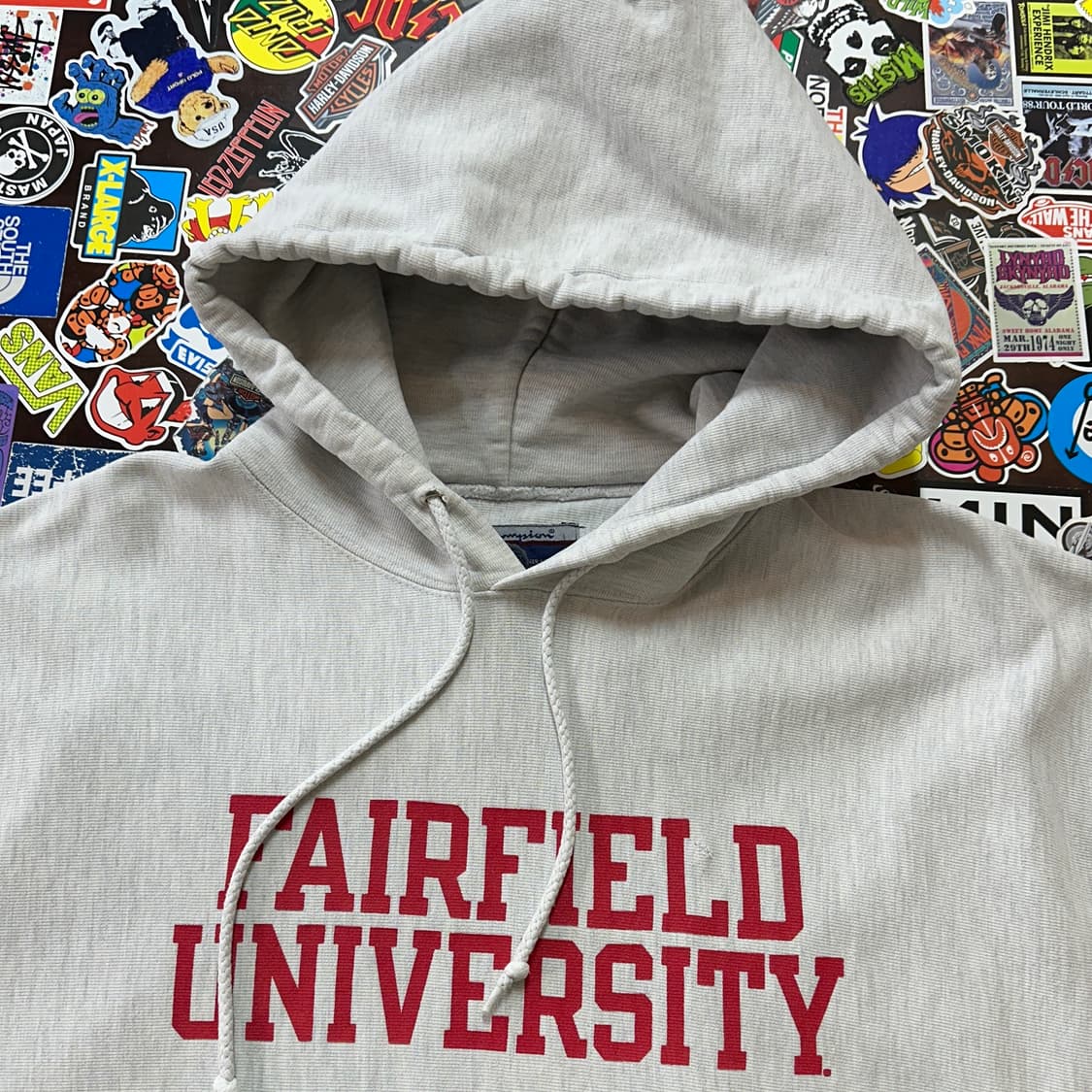 00s 챔피온 리버스위브 후디 후드티 XL 상품이미지3