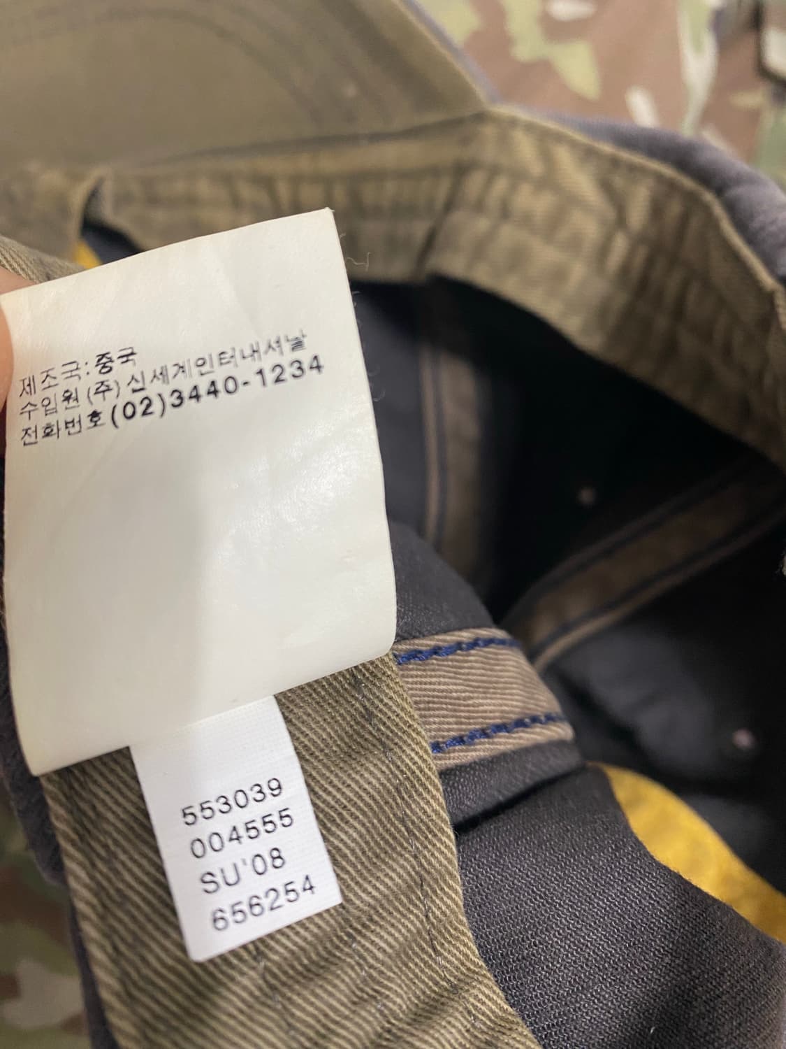 GAP 빈티지 볼캡  상품이미지5