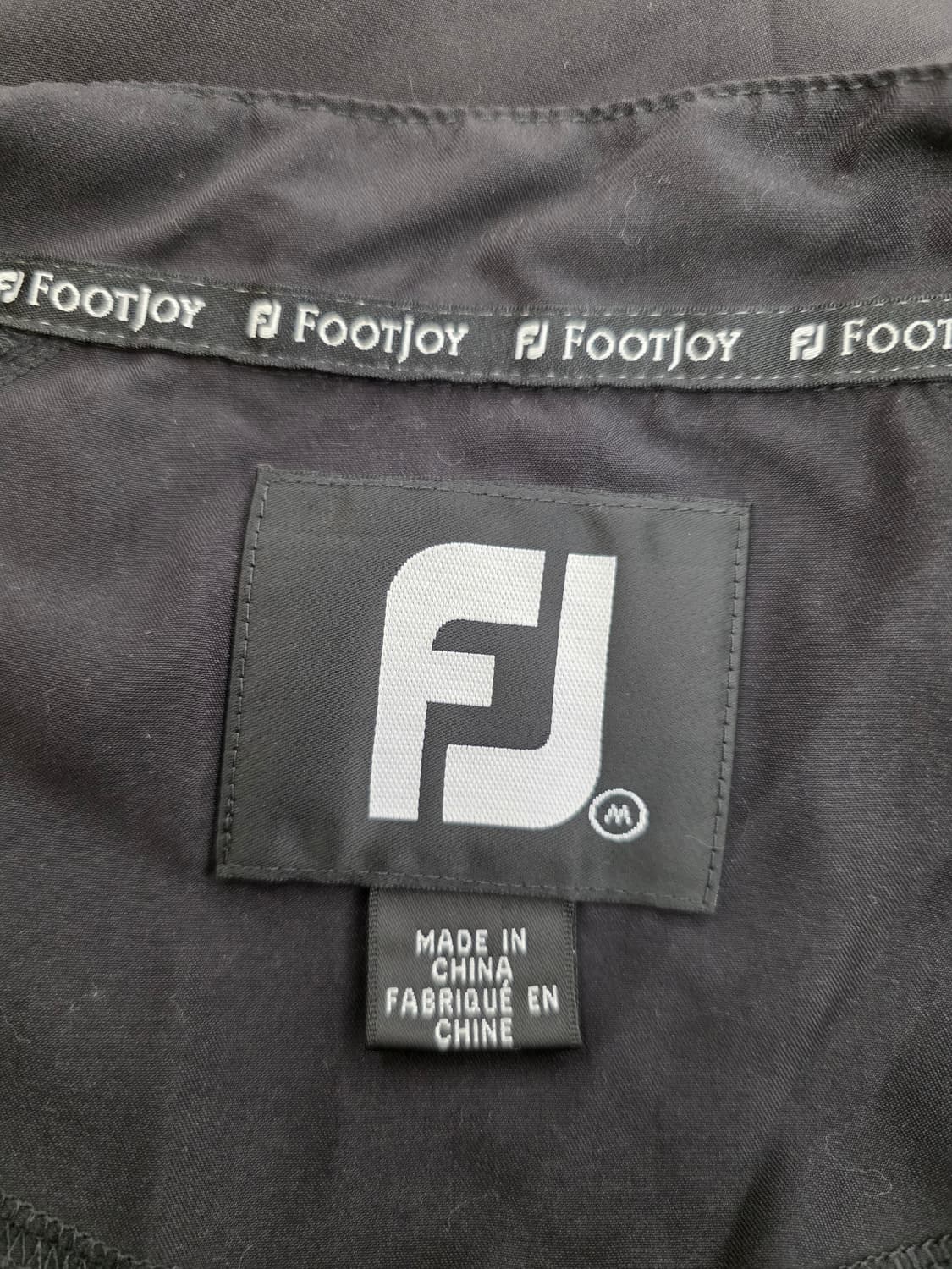 풋조이 반집업 아노락 바람막이.
싸이즈 100. 남자 상품이미지5