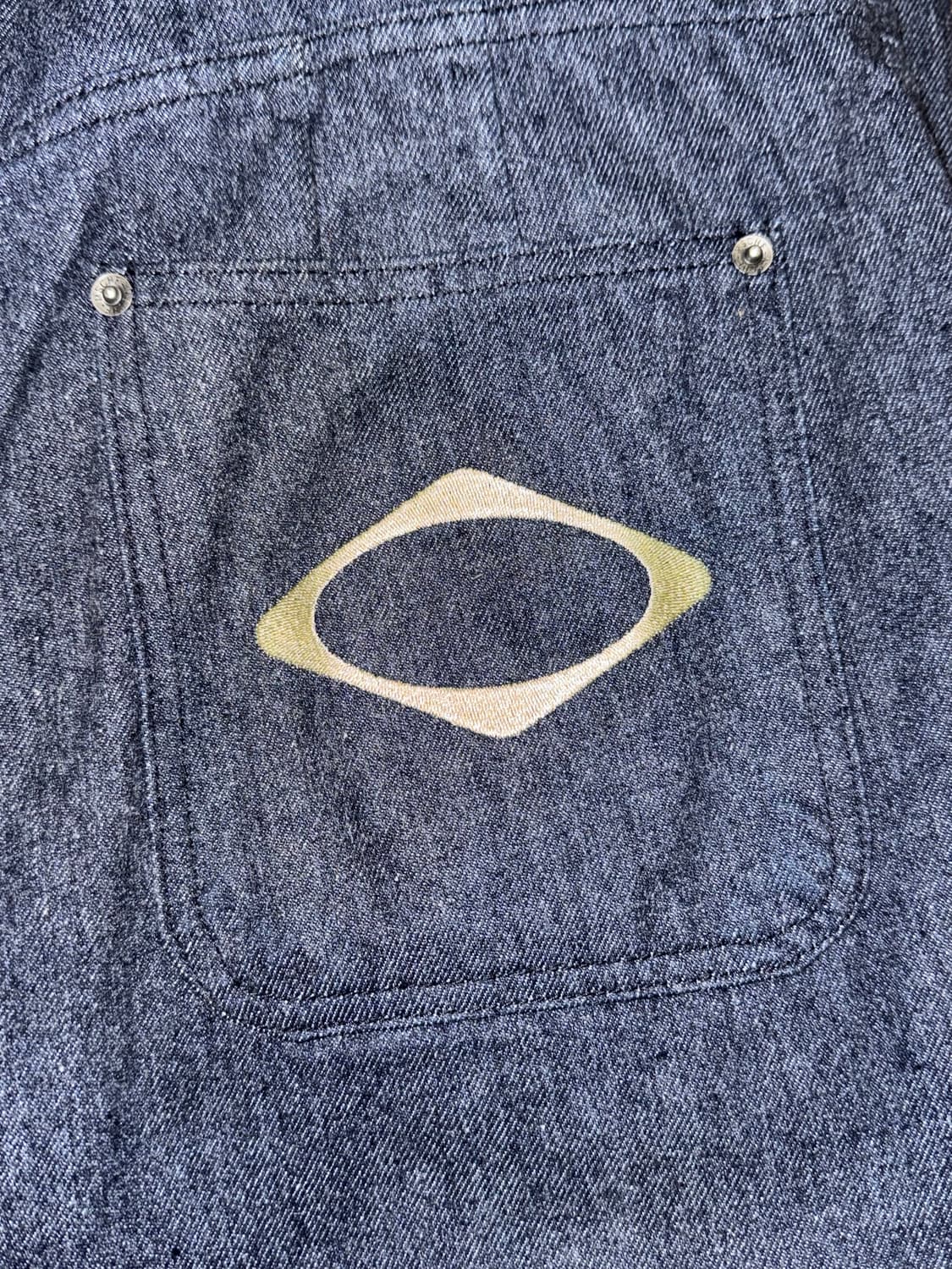 MSCHF RHOMBUS SLOUCHY JEANS INDIGO 미스치프 상품이미지1