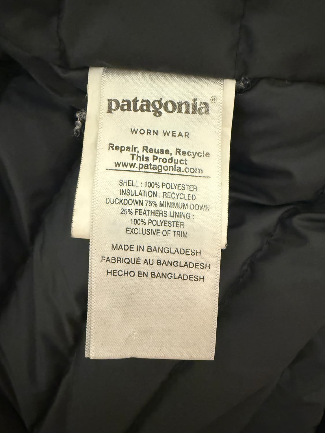 파타고니아 topley down jacket 상품이미지5