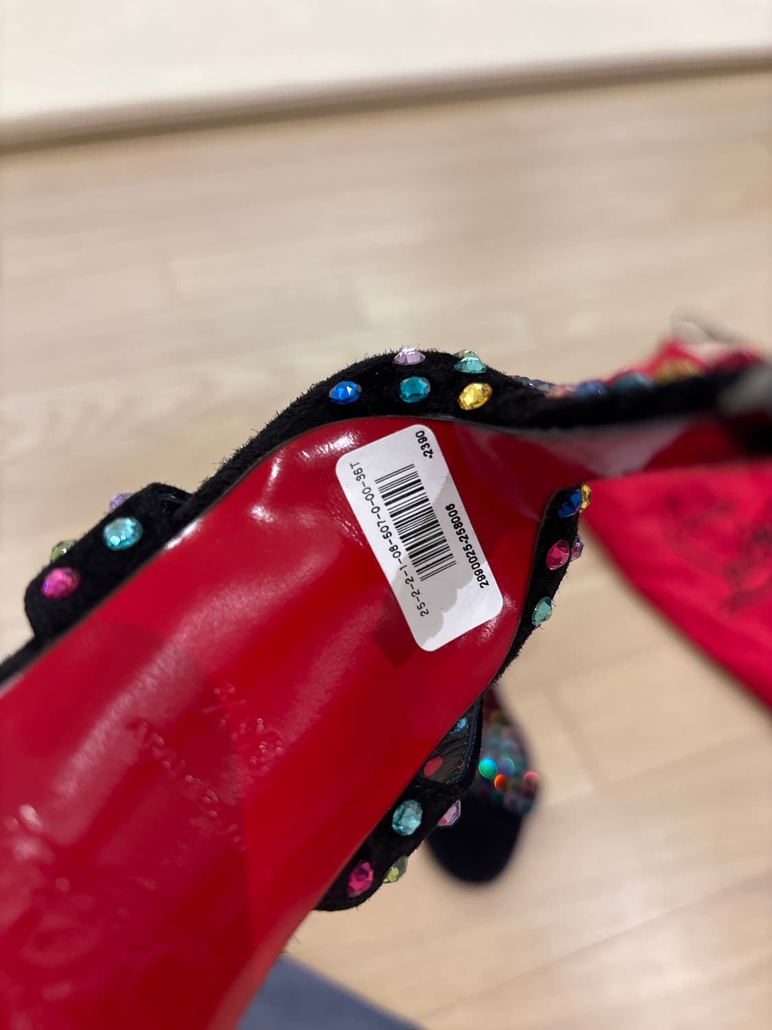 christian louboutin 새제품 36.5 상품이미지7