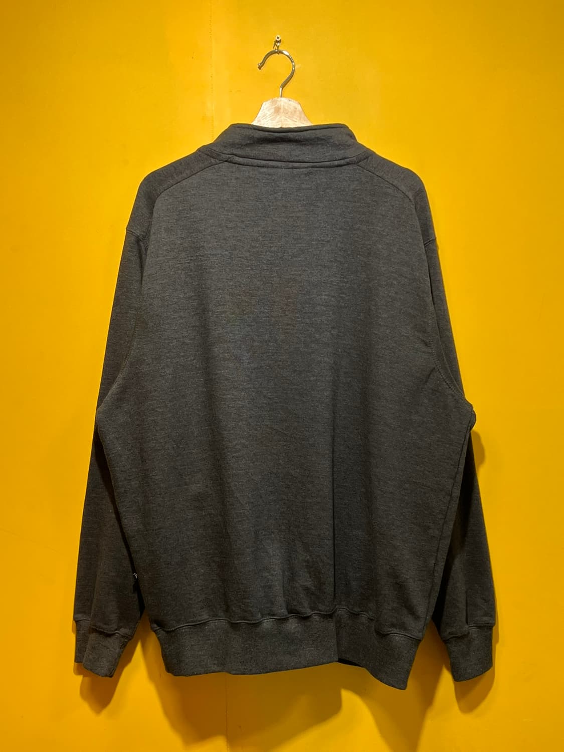 [XL] Pennant 하프집업 아노락 POLICE 맨투맨 상품이미지7