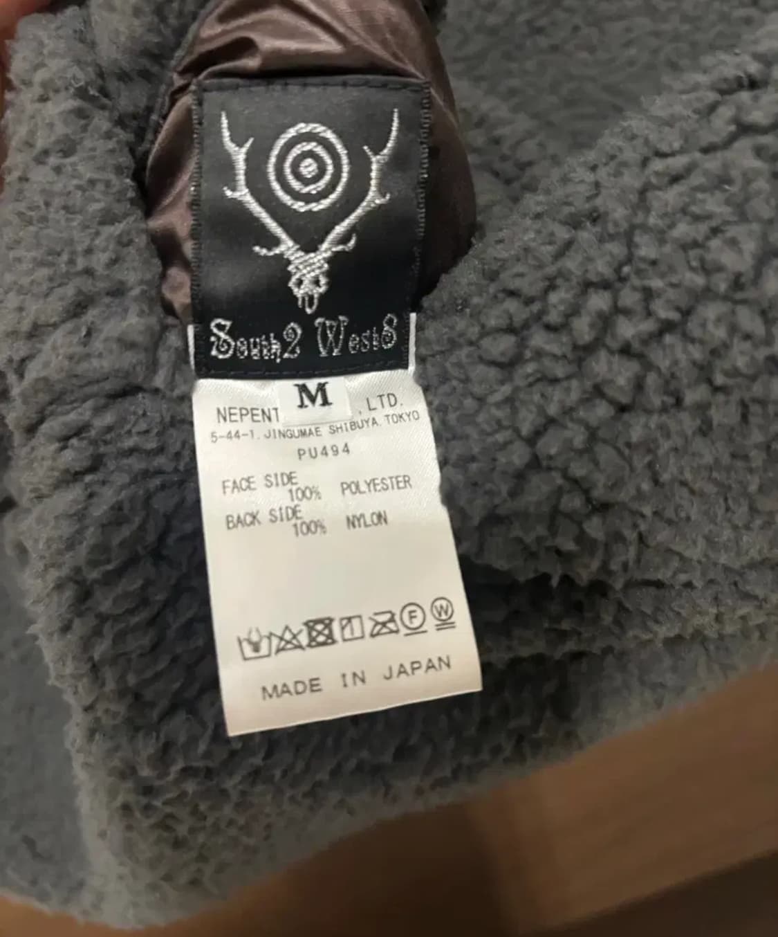 [M] South2West8 남2서8 리버시블 베스트/조끼 상품이미지4