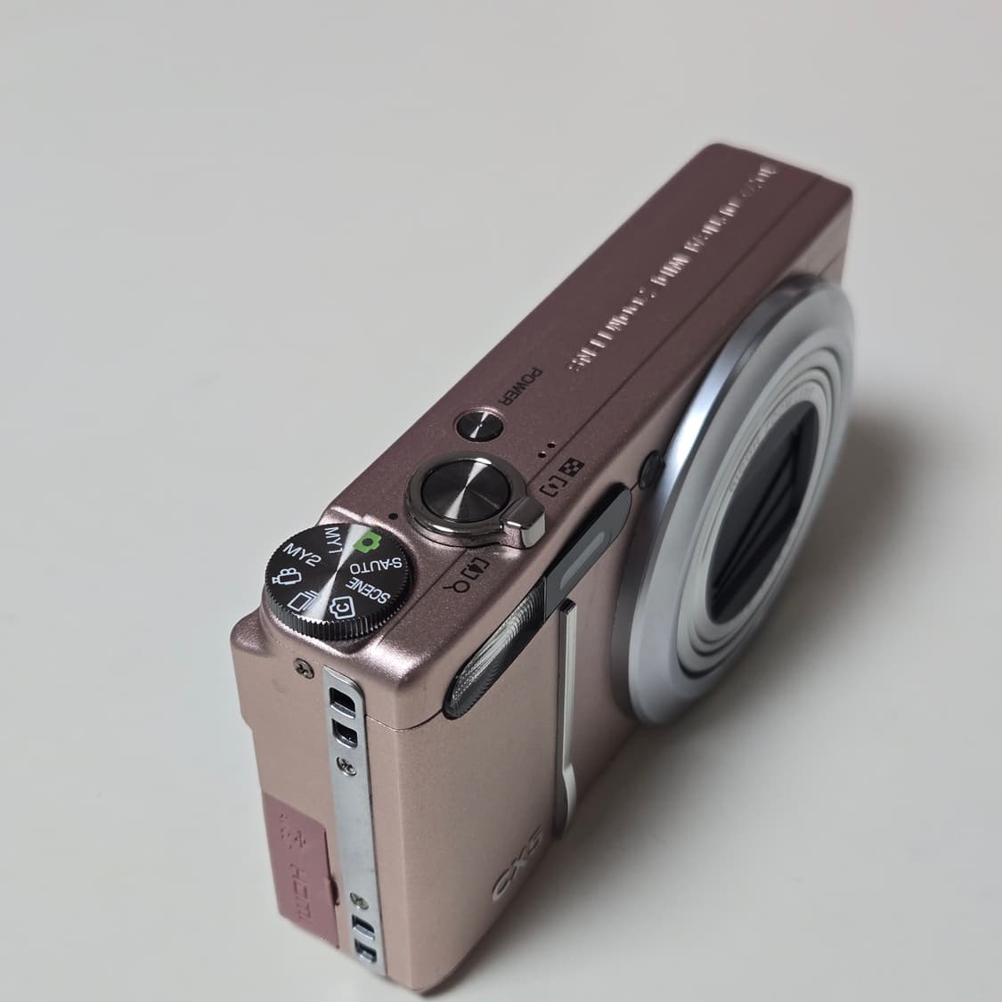 리코 CX5 핑크색상 디지털 카메라 상품이미지4