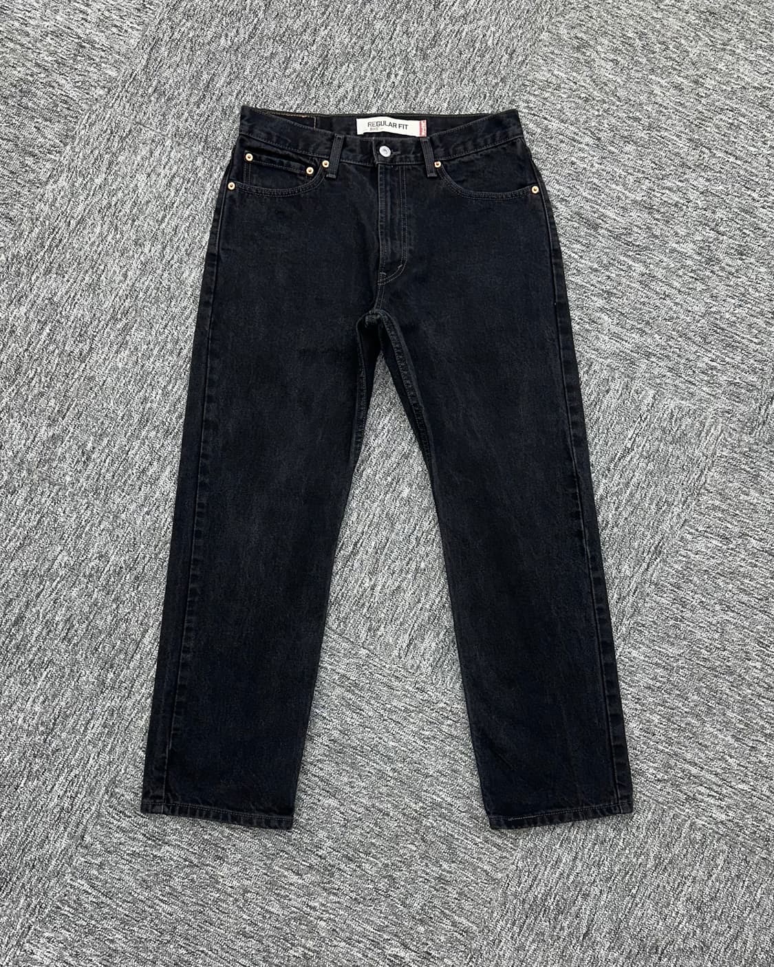 (허단39)00'S 리바이스 505 워싱블랙-M1125 상품이미지1