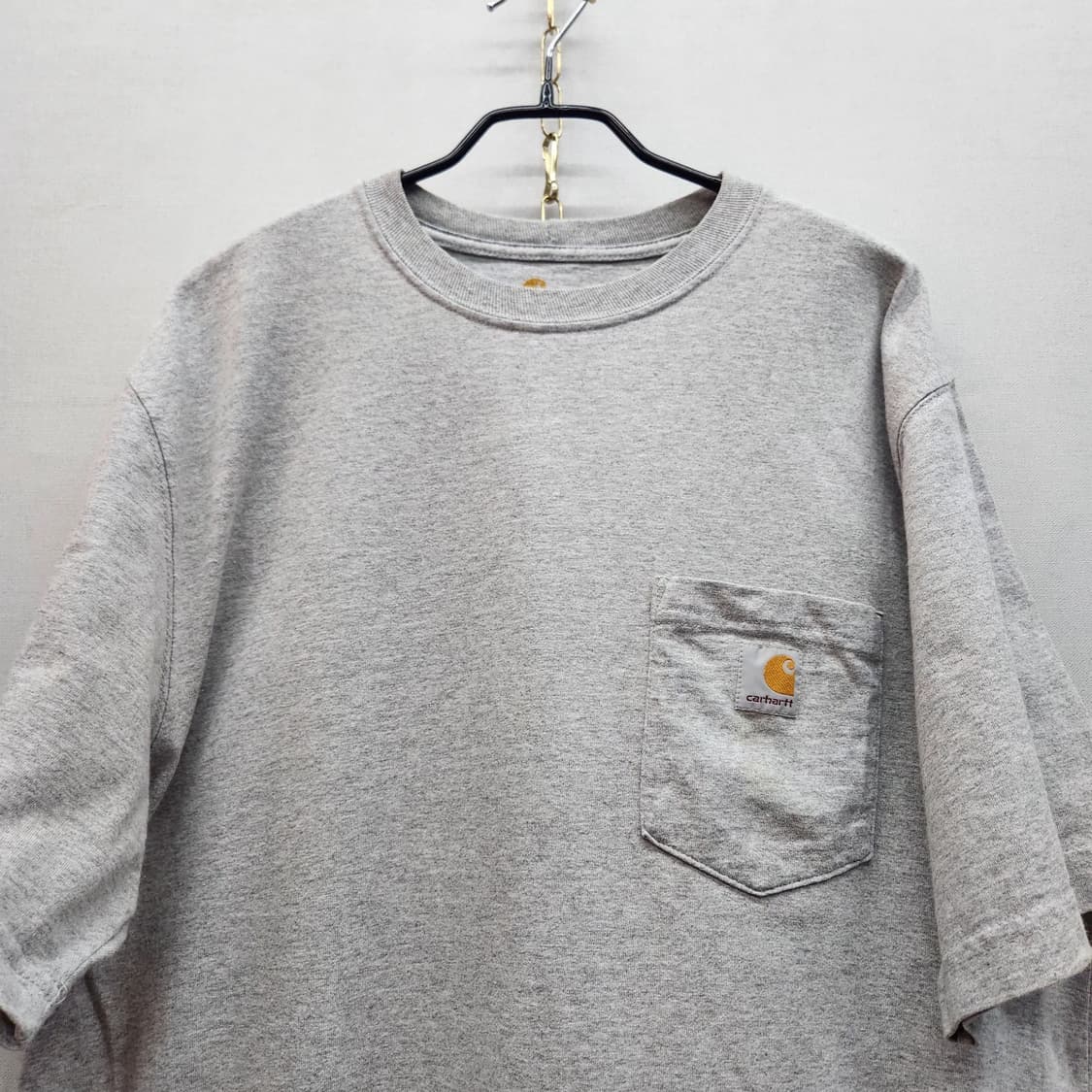 칼하트 원포켓 로고 반팔티 L(L~XL) 상품이미지2