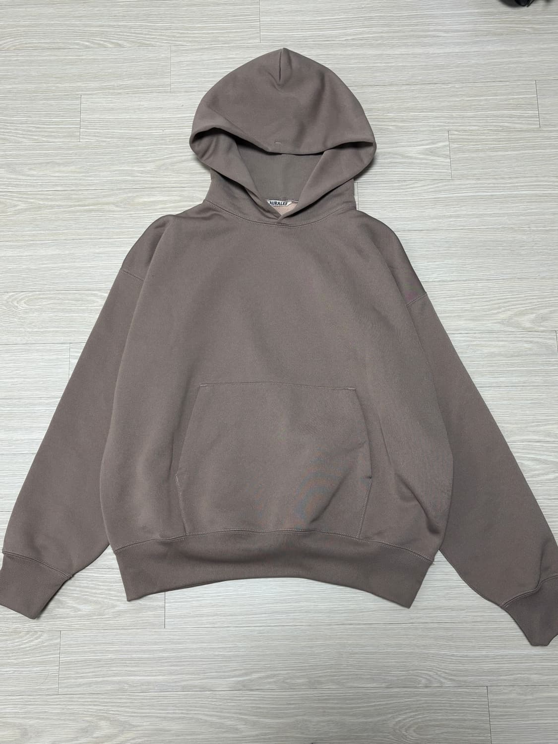 Auralee 오라리 후드 3 상품이미지1