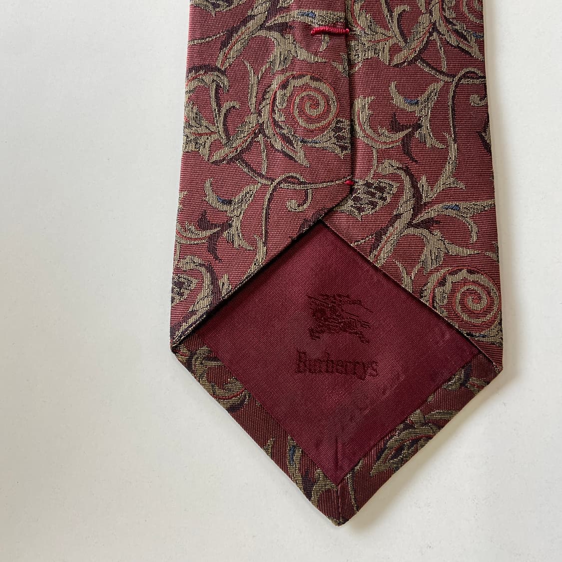 버버리 심플로고 정품 명품 넥타이 (Burberrys) 상품이미지7