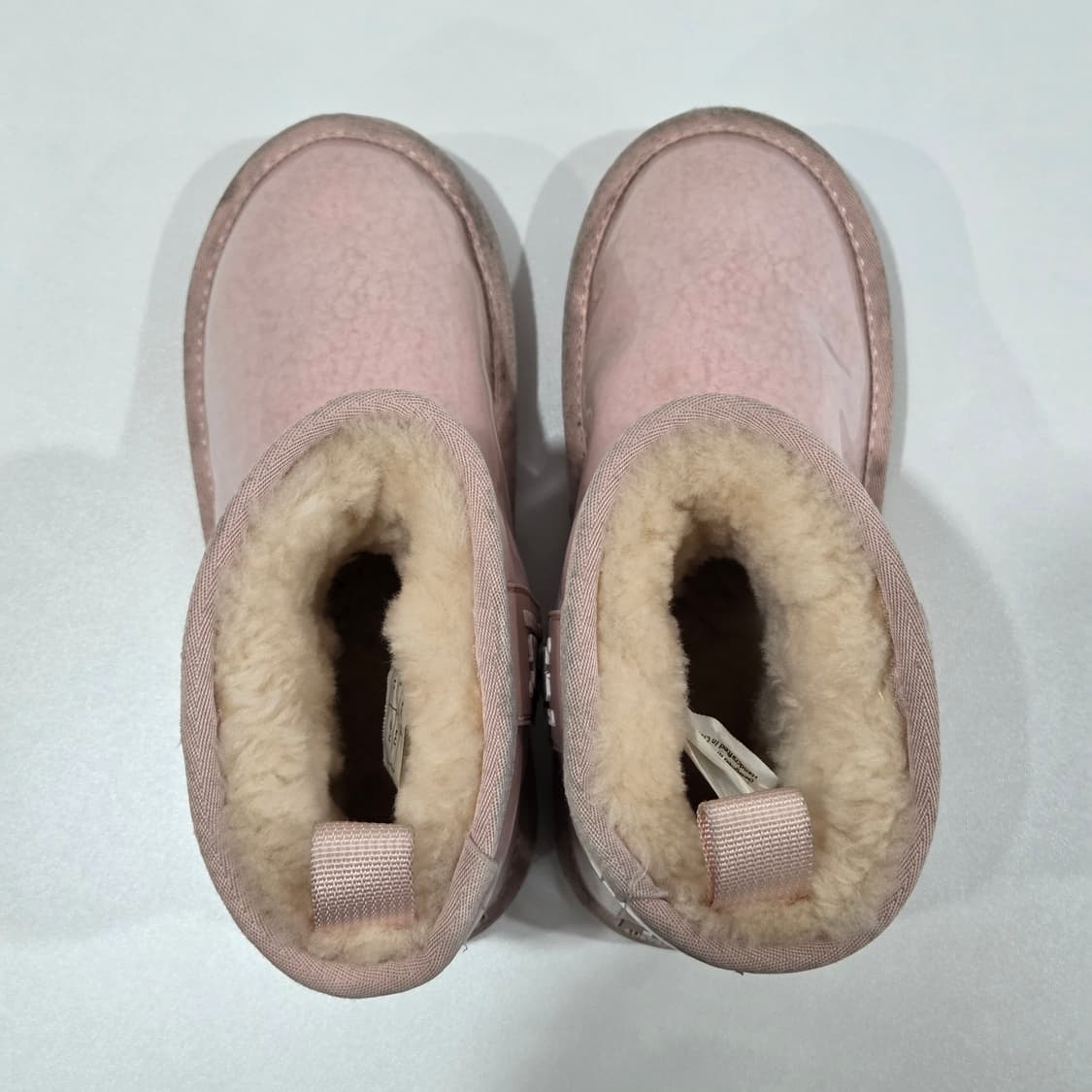 어그 키즈 클래식 클리어 미니부츠 11/12  상품이미지6