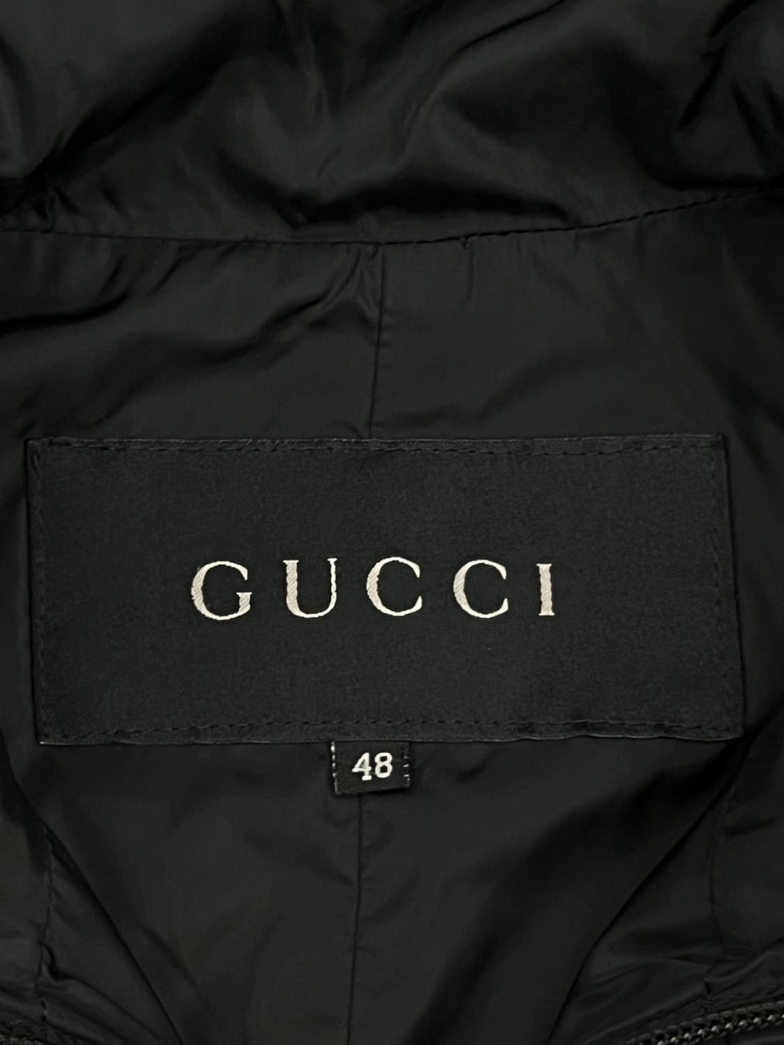 구찌 톰포드 00s 나일론 쉘 자켓 상품이미지8