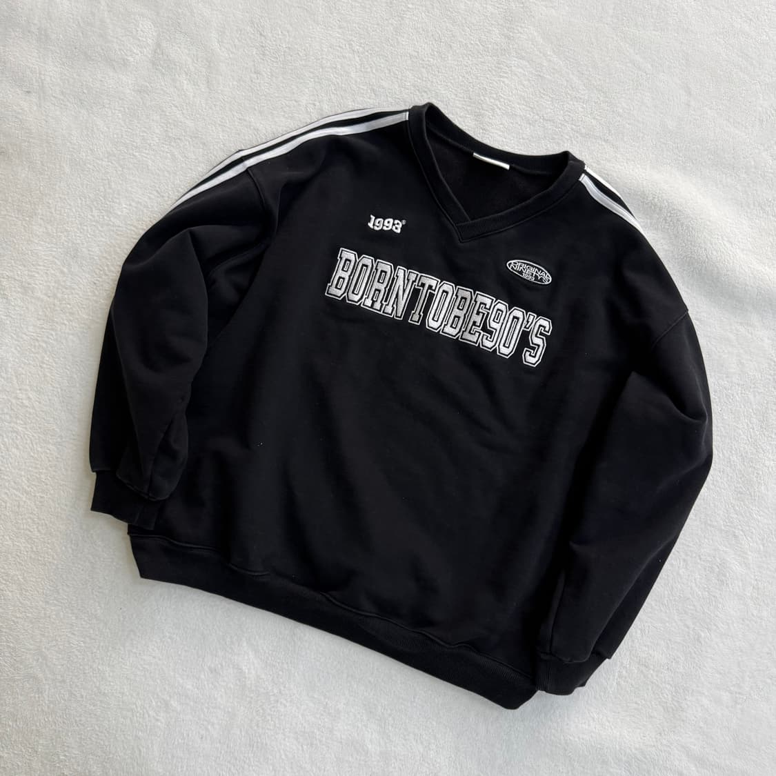 실측확인 1993스튜디오 트랙 맨투맨 0319T 상품이미지1