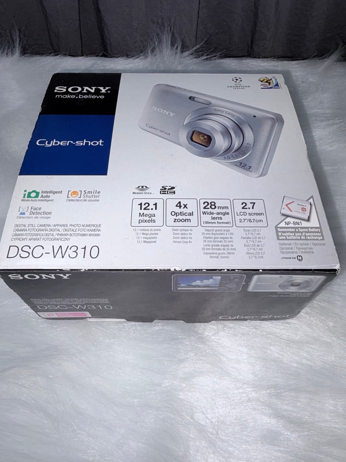 Sony syber-shot DSC-W310 PinkRose 풀박스 상품이미지6