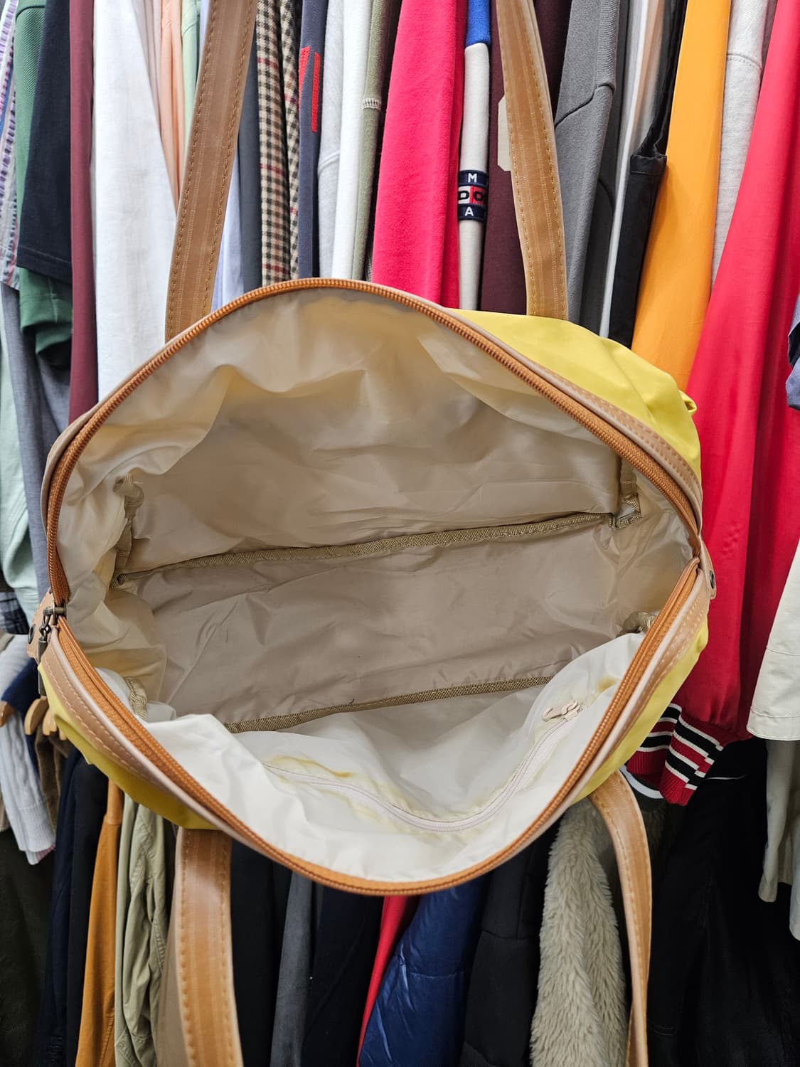 빈티지 탱커 숄더백 상품이미지7