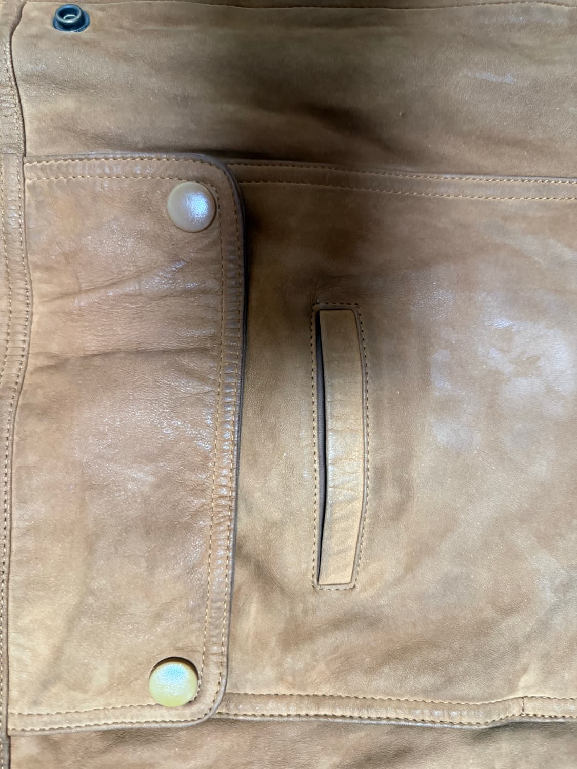 Yves Saint Laurent 가죽 자켓 상품이미지5