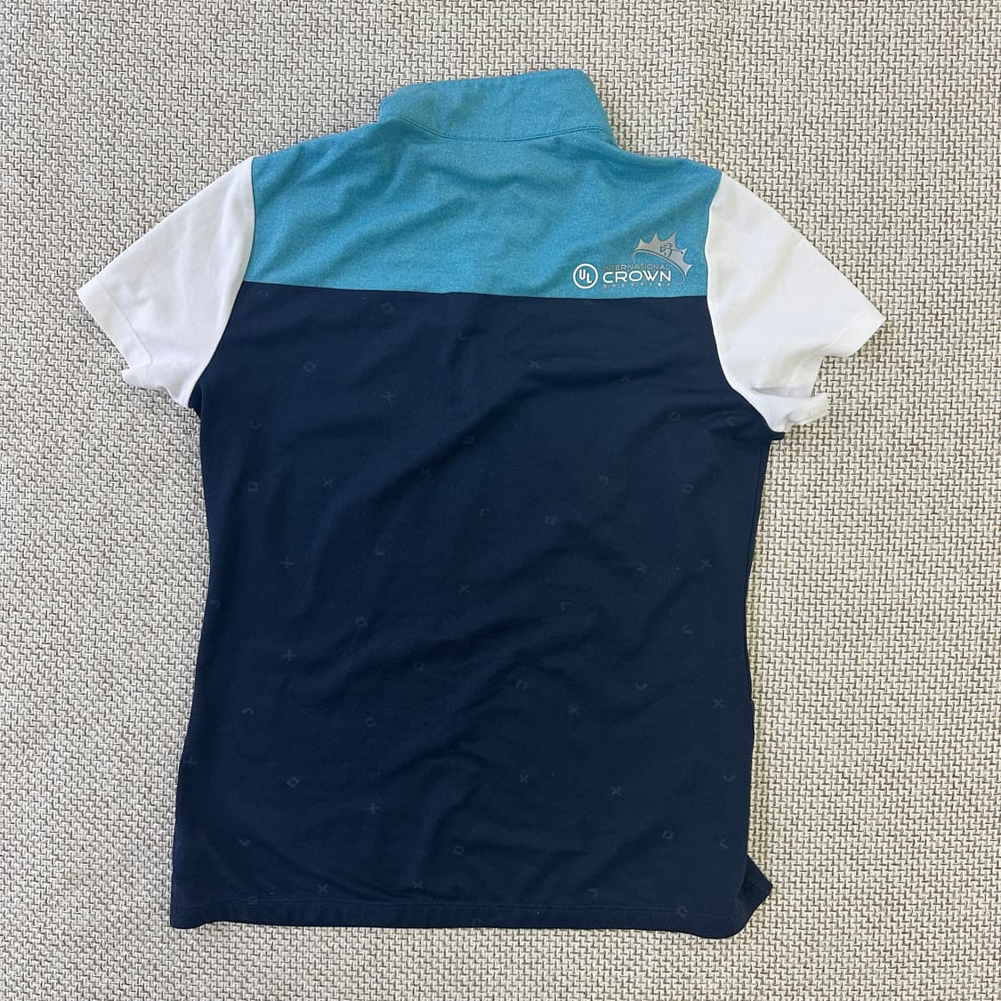 95 제이디엑스 하프집업 반팔 셔츠 0407D 상품이미지4