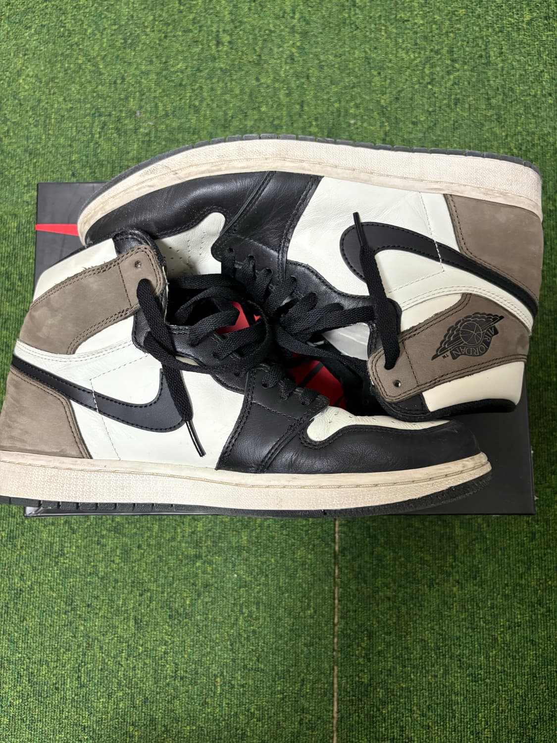 (280) 나이키 에어조던1 하이 다크모카 상품이미지1