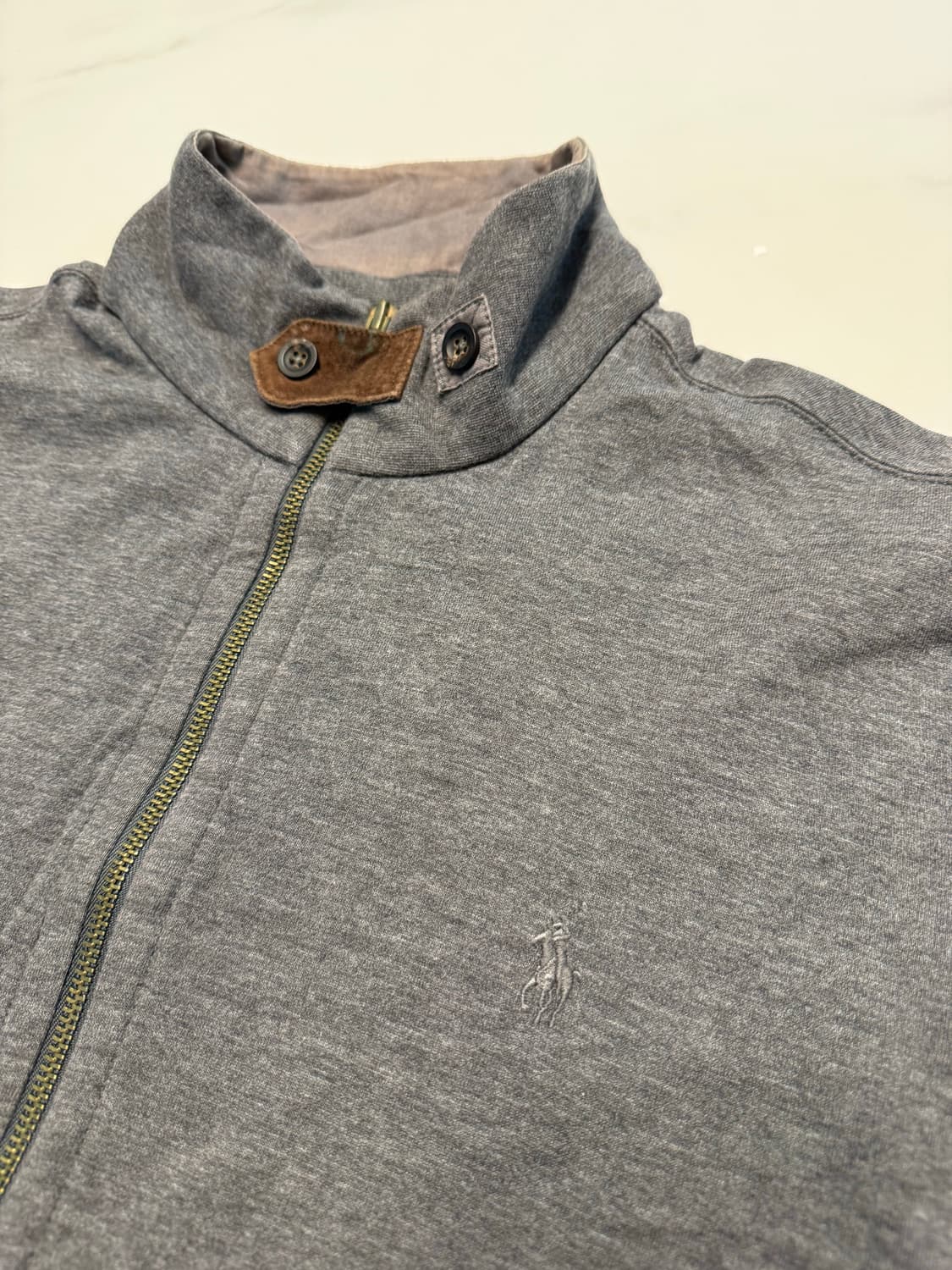폴로 랄프로렌 니트 집업 XL 정품 상품이미지4