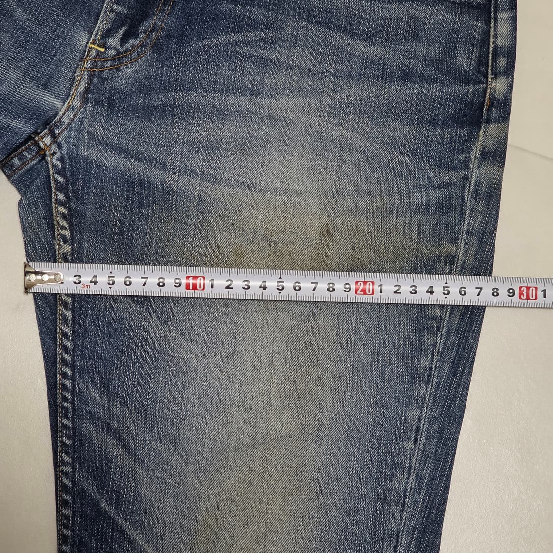 32 리바이스 551 워싱 스판 데님팬츠 청바지 상품이미지6