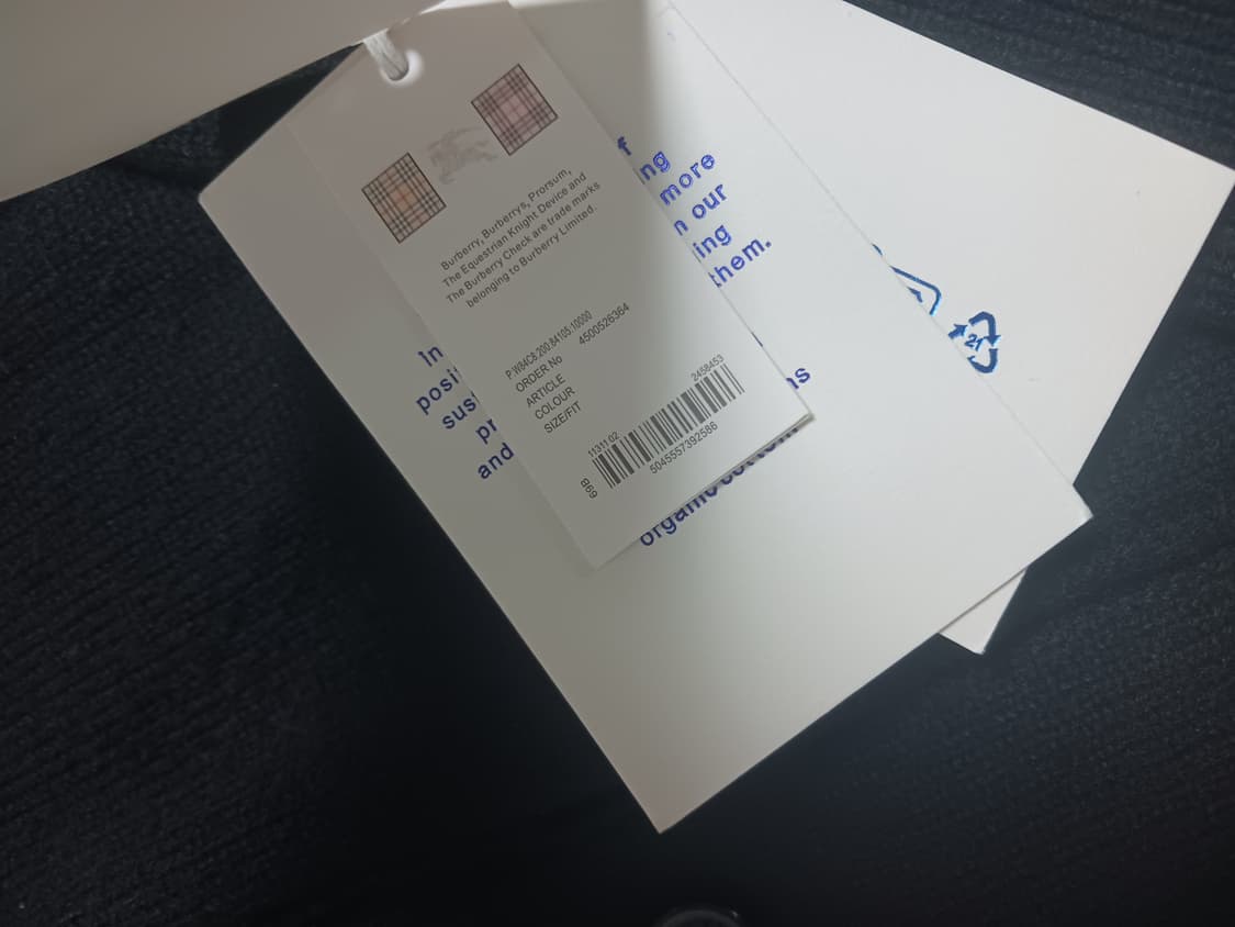 버버리 가디건 상품이미지5
