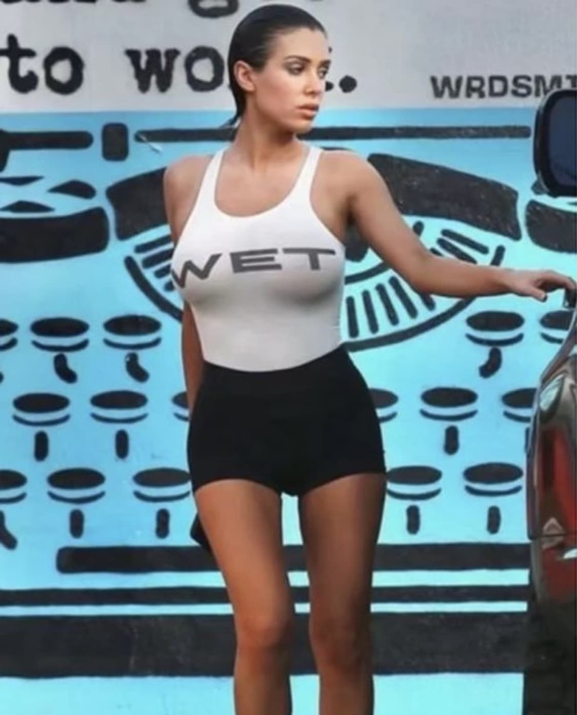 Yzy wet tank top  상품이미지3