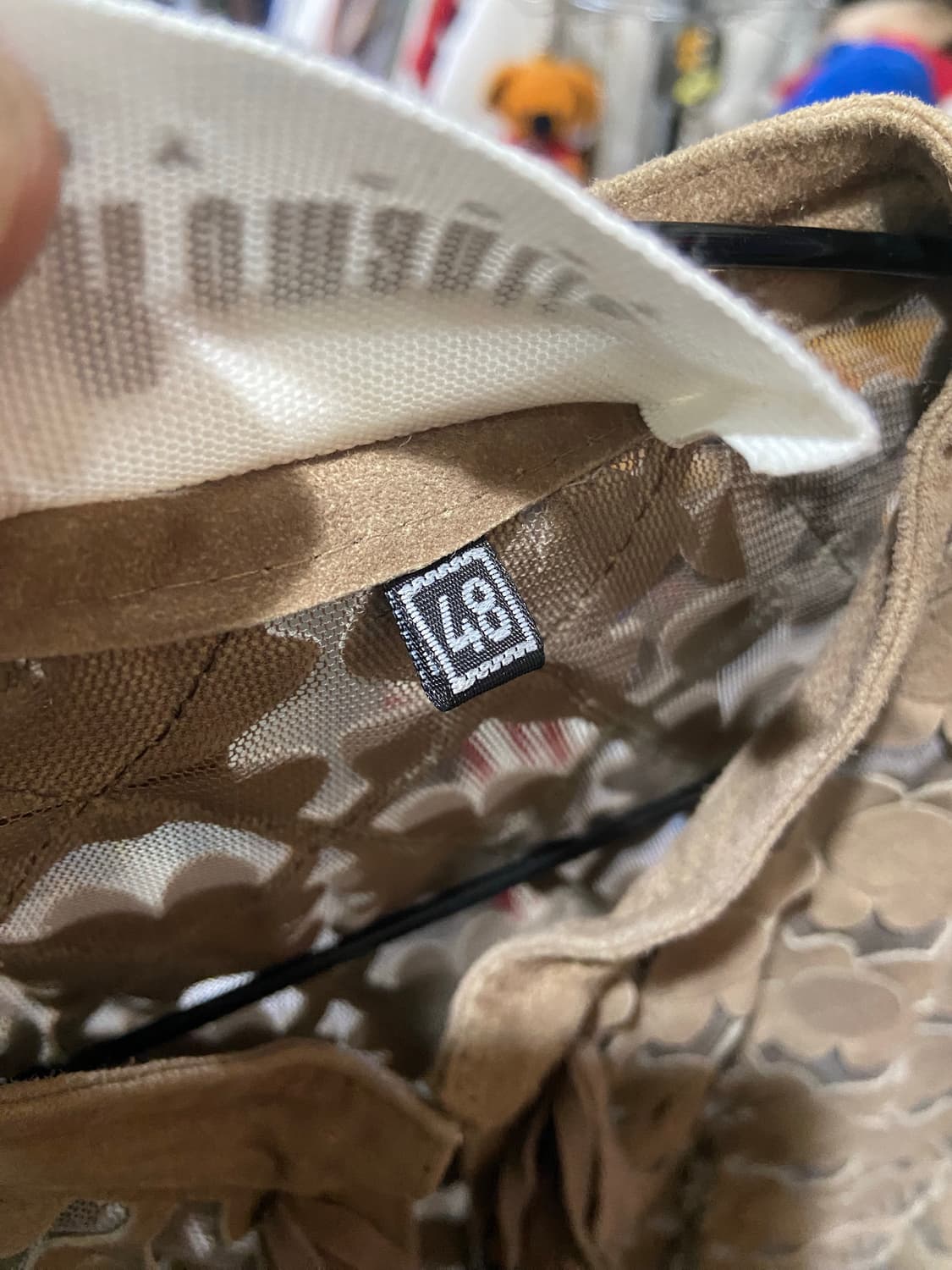 Caban Romantic 카반 로맨틱 수제 스웨이드 자켓 상품이미지7