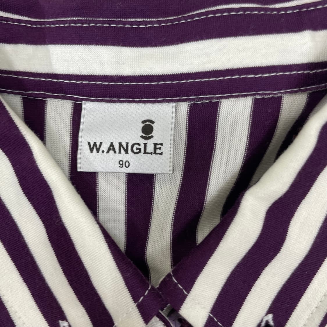 W.ANGLE 스트라이프 셔츠 90 상품이미지3