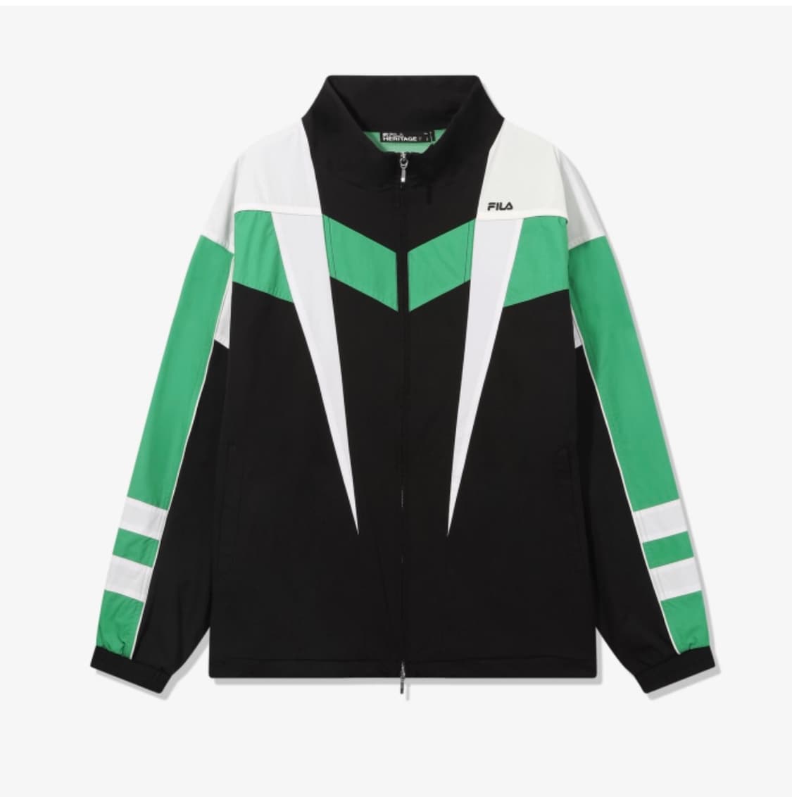 [S] FILA 스타컷 오버핏 바람막이 FS262JK99X001001 상품이미지1