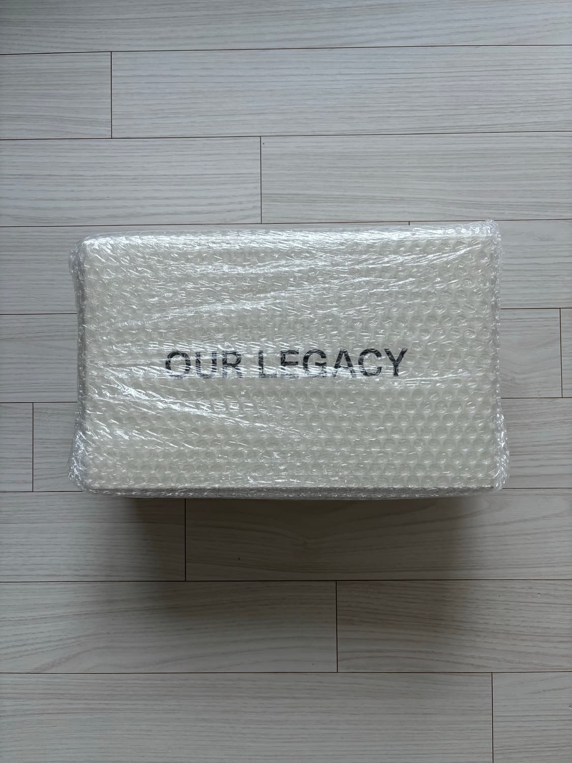 [43] 컬랩싱 더비슈즈 블랙 상품이미지8