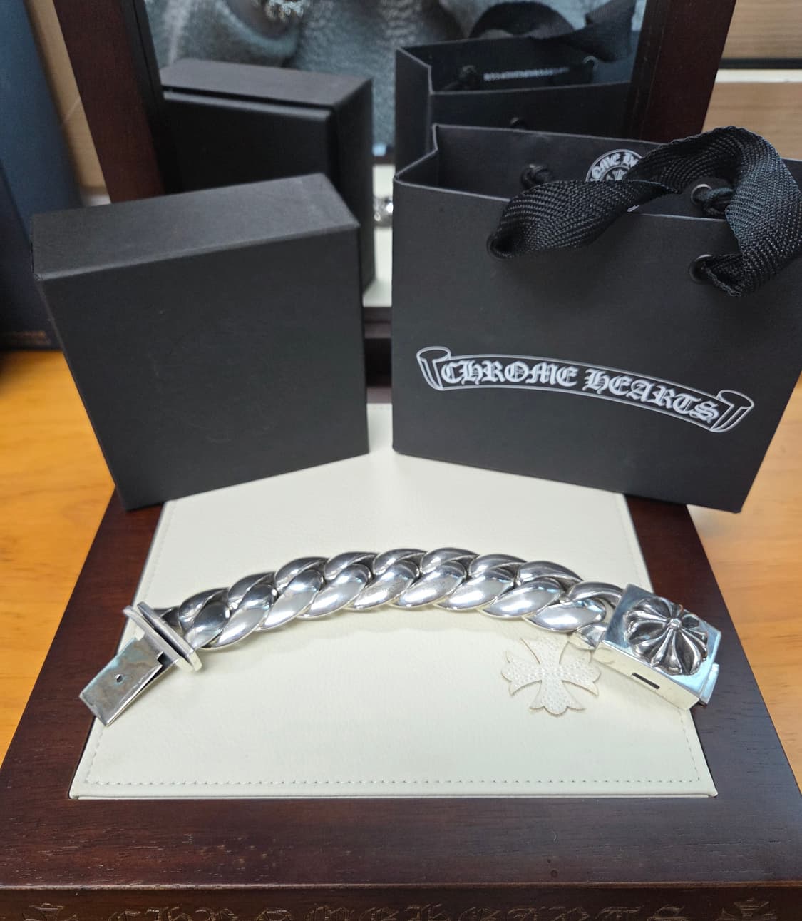 크롬하츠 CH플러스 엑스라지 박스팔찌 상품이미지2