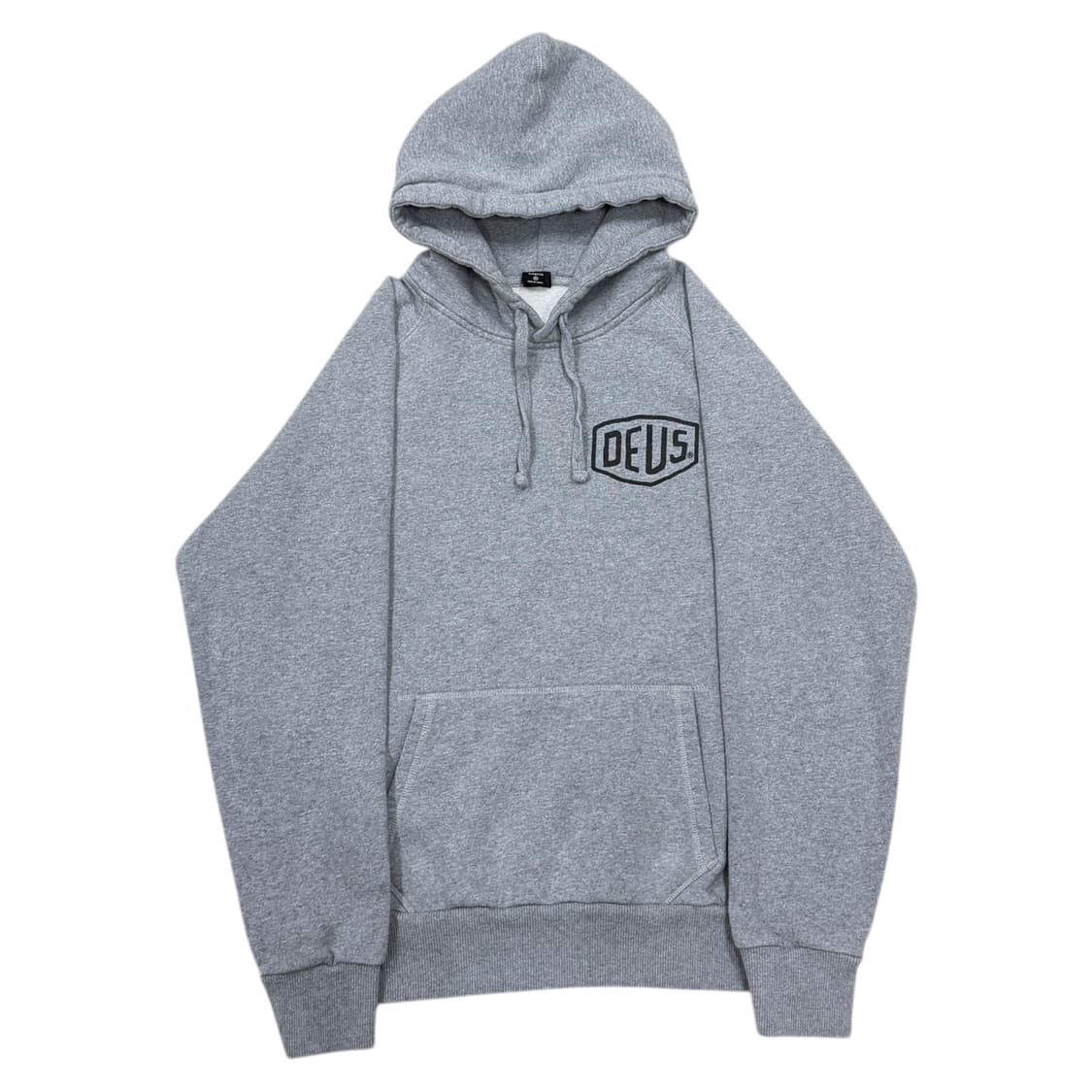 데우스 엑스 마키나 스웻 기모 후드티 그레이 M 상품이미지1