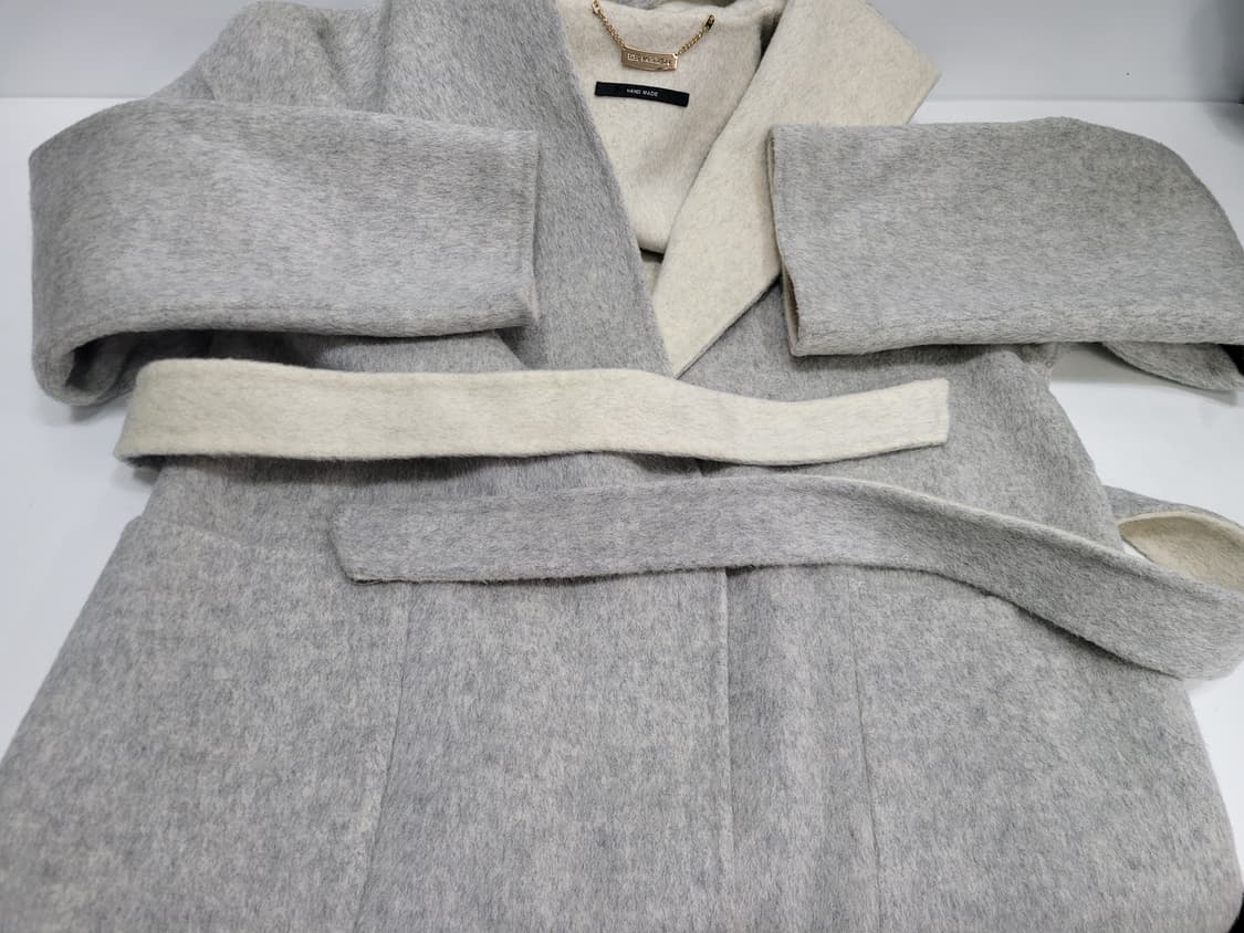 ES MODISH 핸드메이드 울 100% 빅후드 코트 / 여 FREE
 상품이미지5