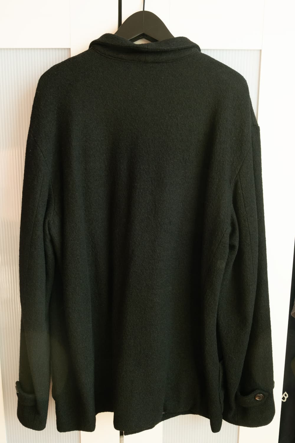 wardrobe41 poet wool jacket(Bk) 상품이미지3