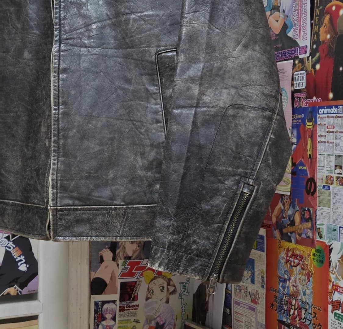 00‘s 올드갭 소가죽 자켓 상품이미지3