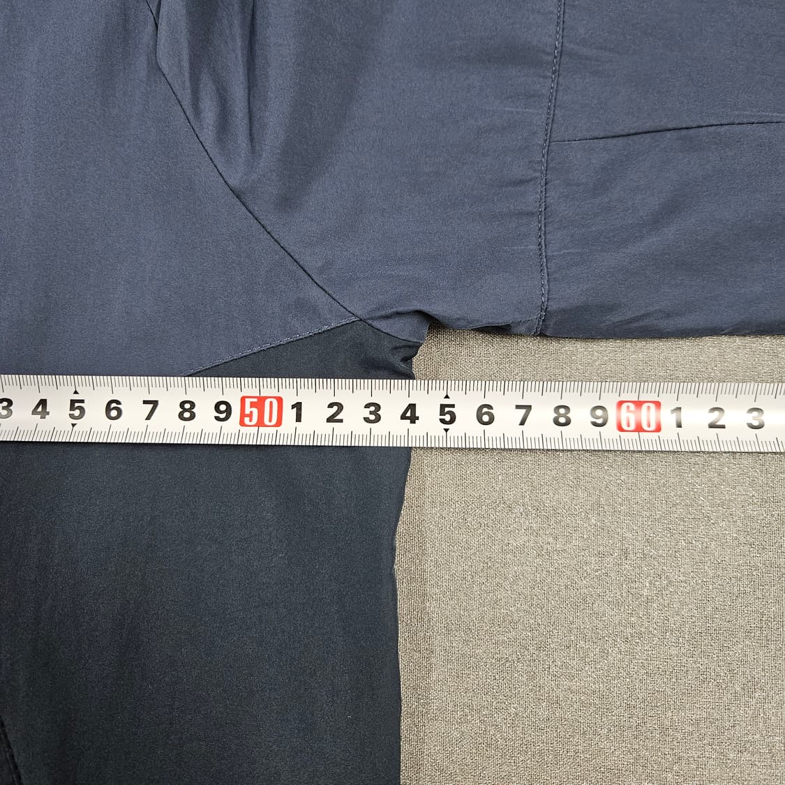 M 나이키 러닝 후드 경량 바람막이 네이비 투톤 상품이미지4