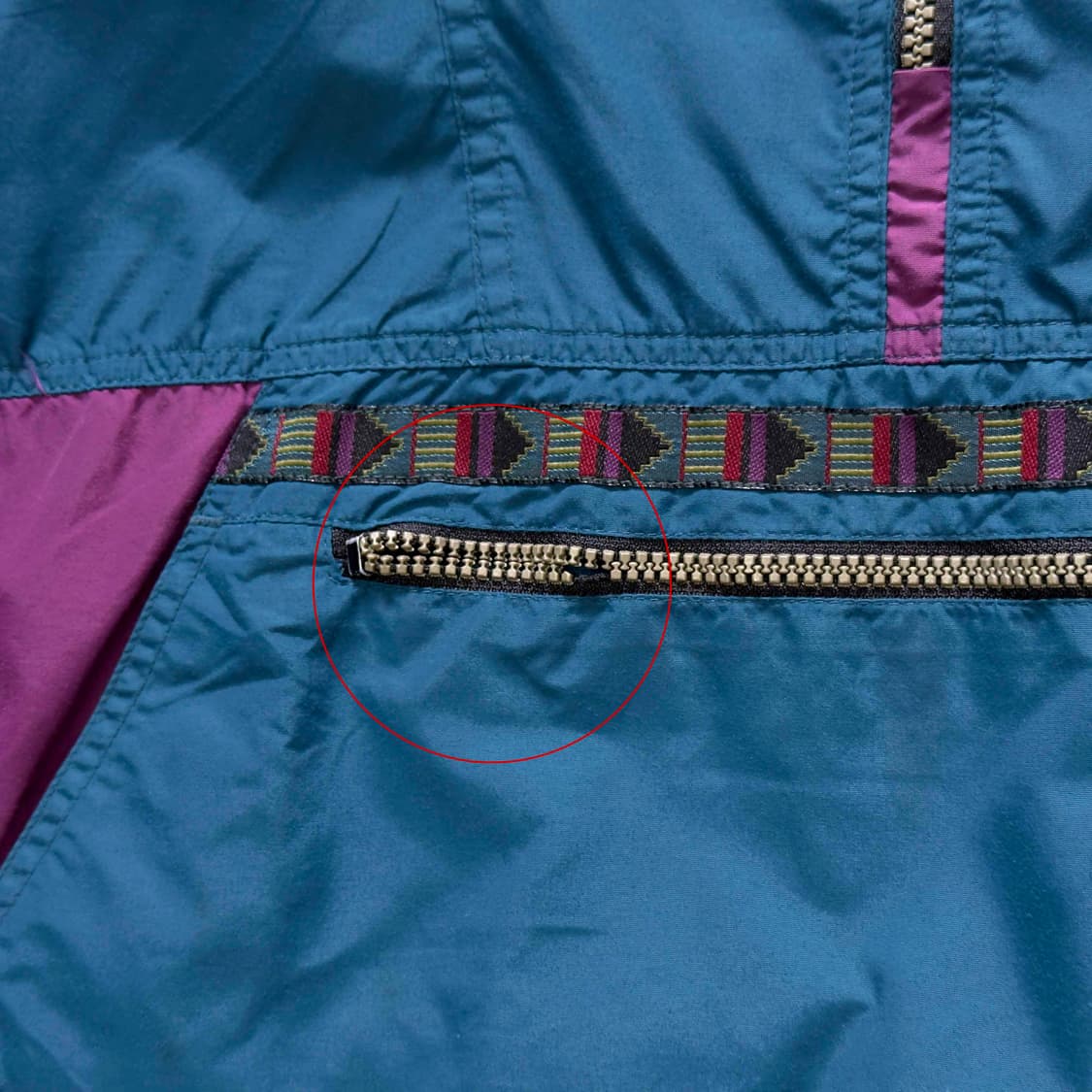 90s L.L.Bean 엘엘빈 후드 아노락 상품이미지4