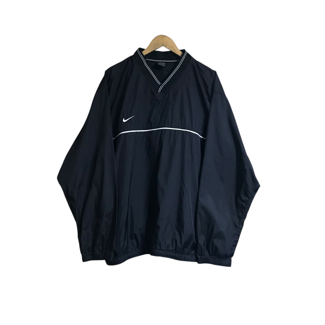 나이키 00s 브이넥 검정 웜업 바람막이 상품이미지2