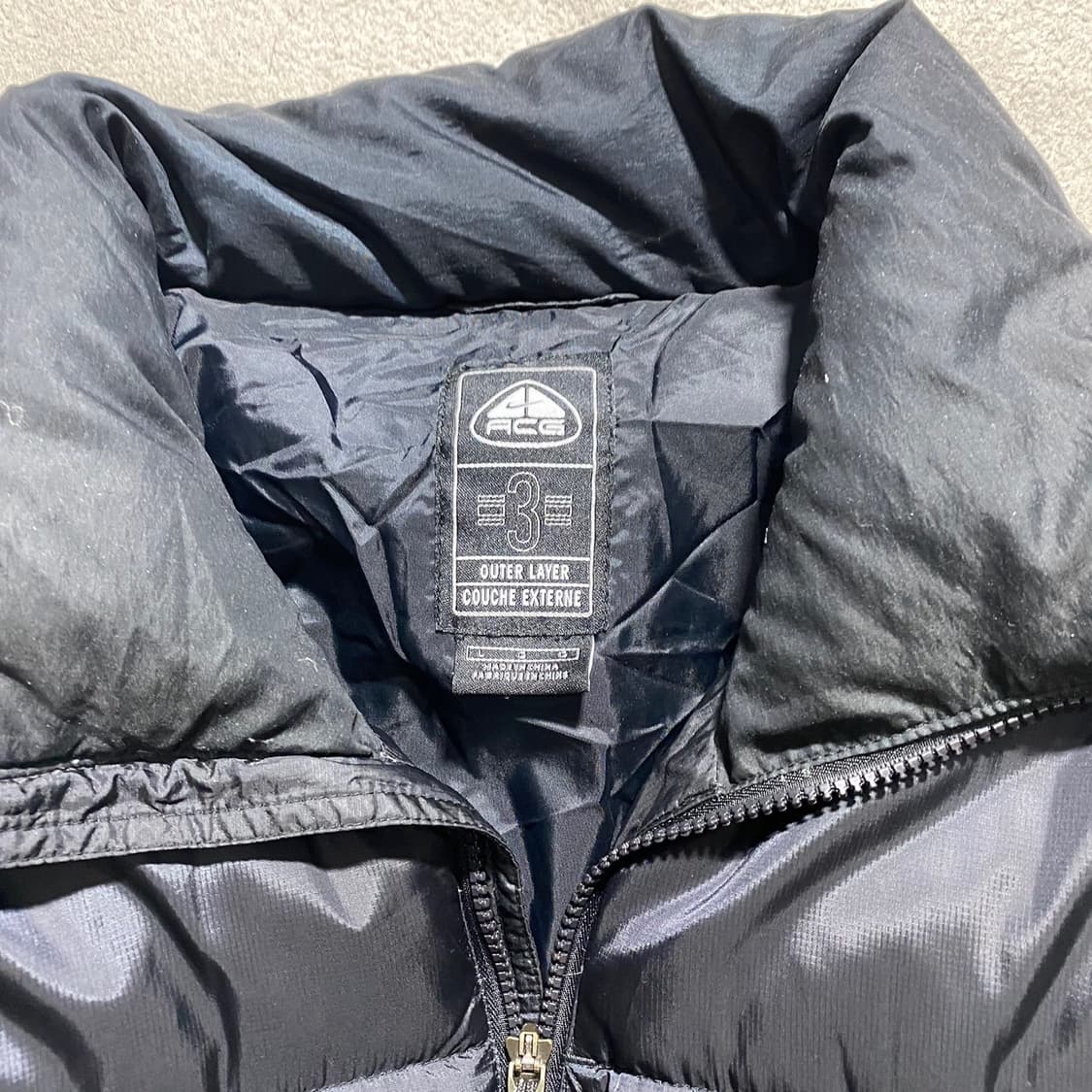 나이키 ACG 다크네이비 패딩 자켓 상품이미지3