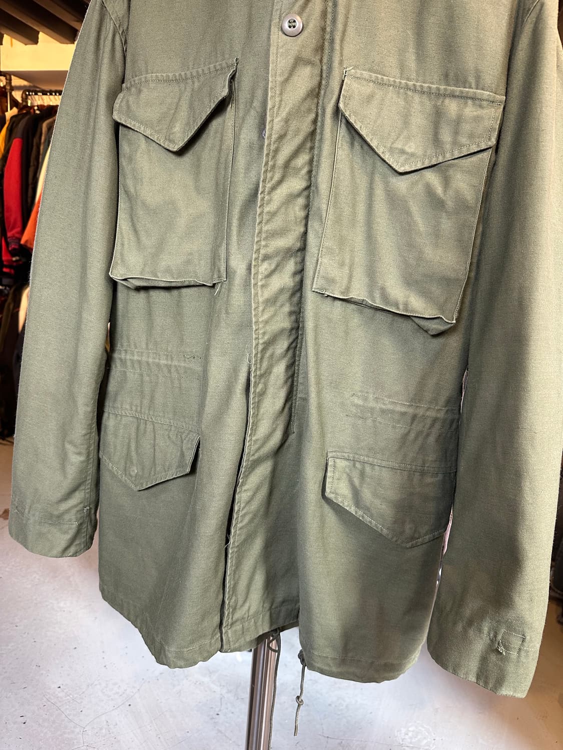 60s Us Army 미군 M65 필드자켓 S-L 상품이미지4