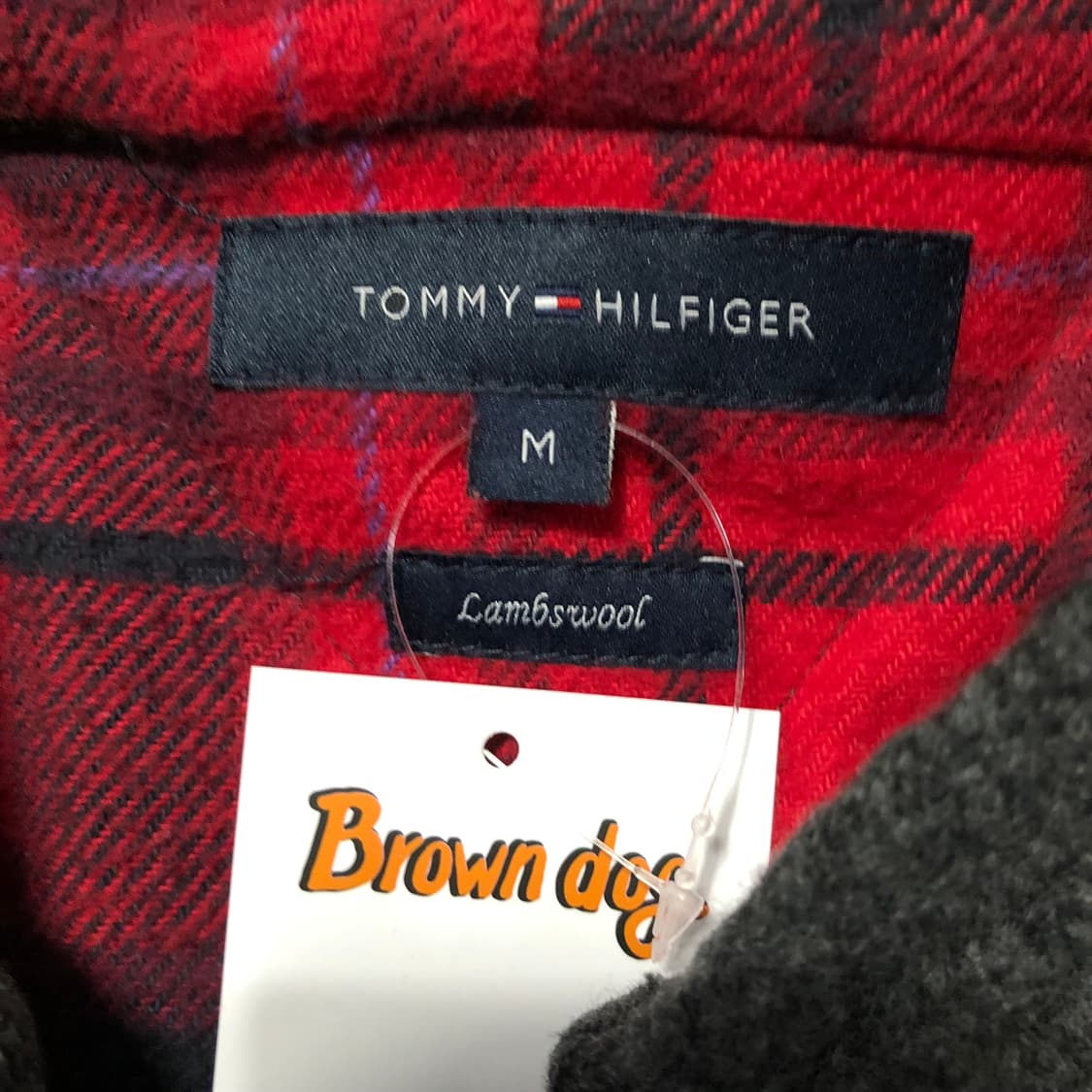 타미힐피거 램스울 숏 더플코트  상품이미지5