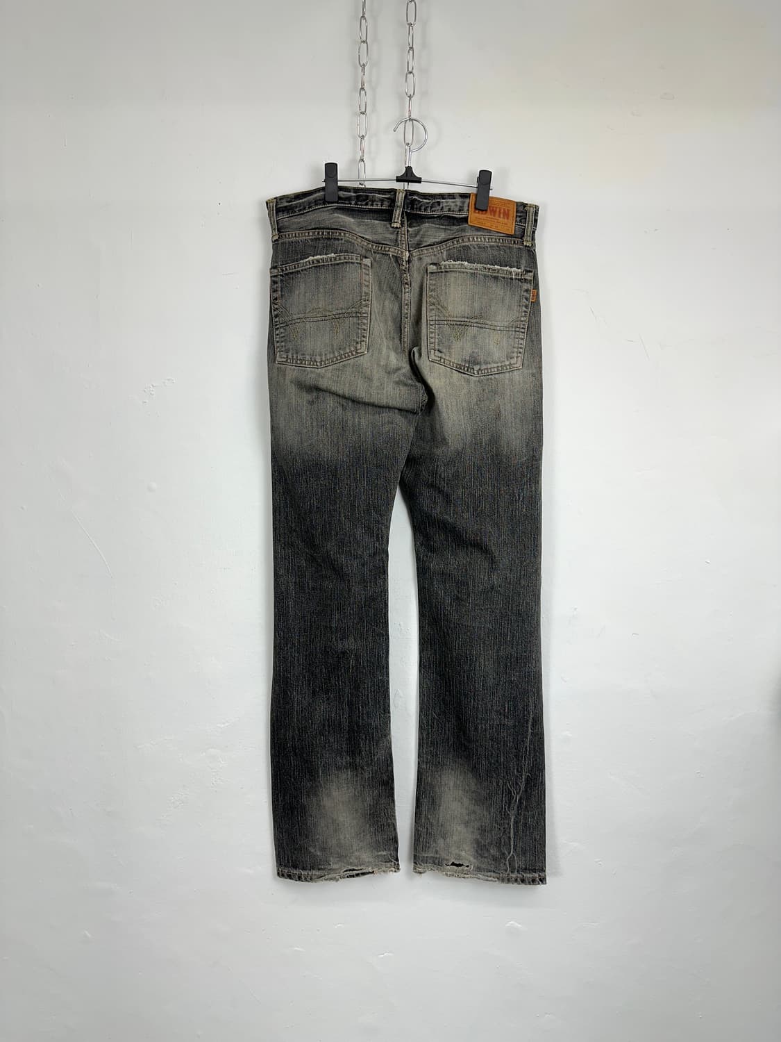 Edwin 505ZX Made in Japan Selvage Denim 상품이미지7