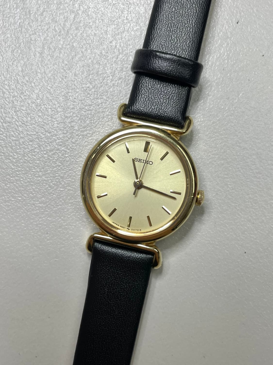 90's Seiko 세이코 빈티지 드레스 워치 시계 상품이미지1