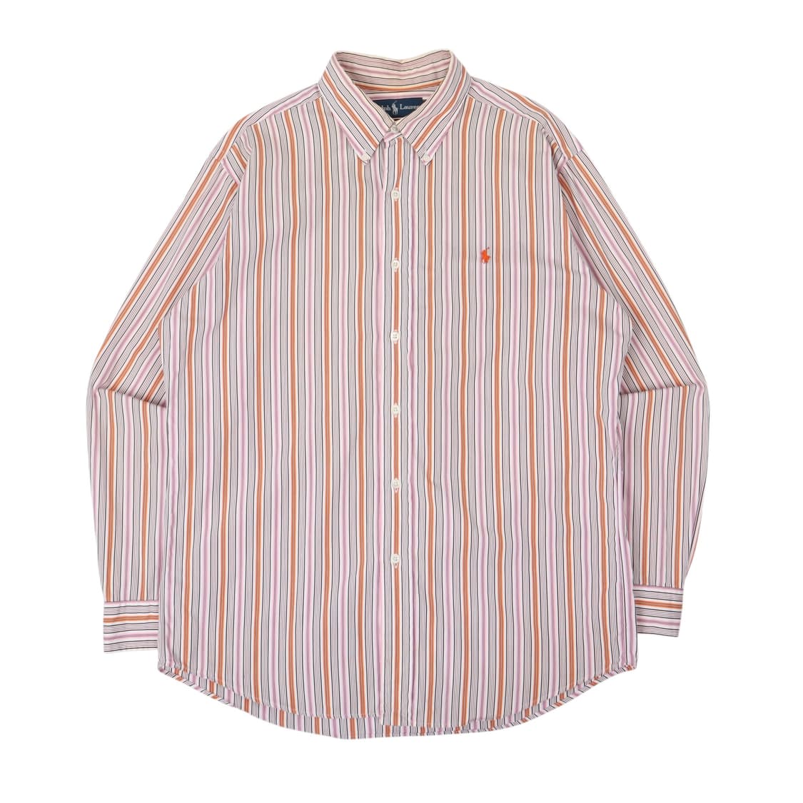 폴로 랄프로렌 멀티 스트라이프 커스텀핏 셔츠 상품이미지1